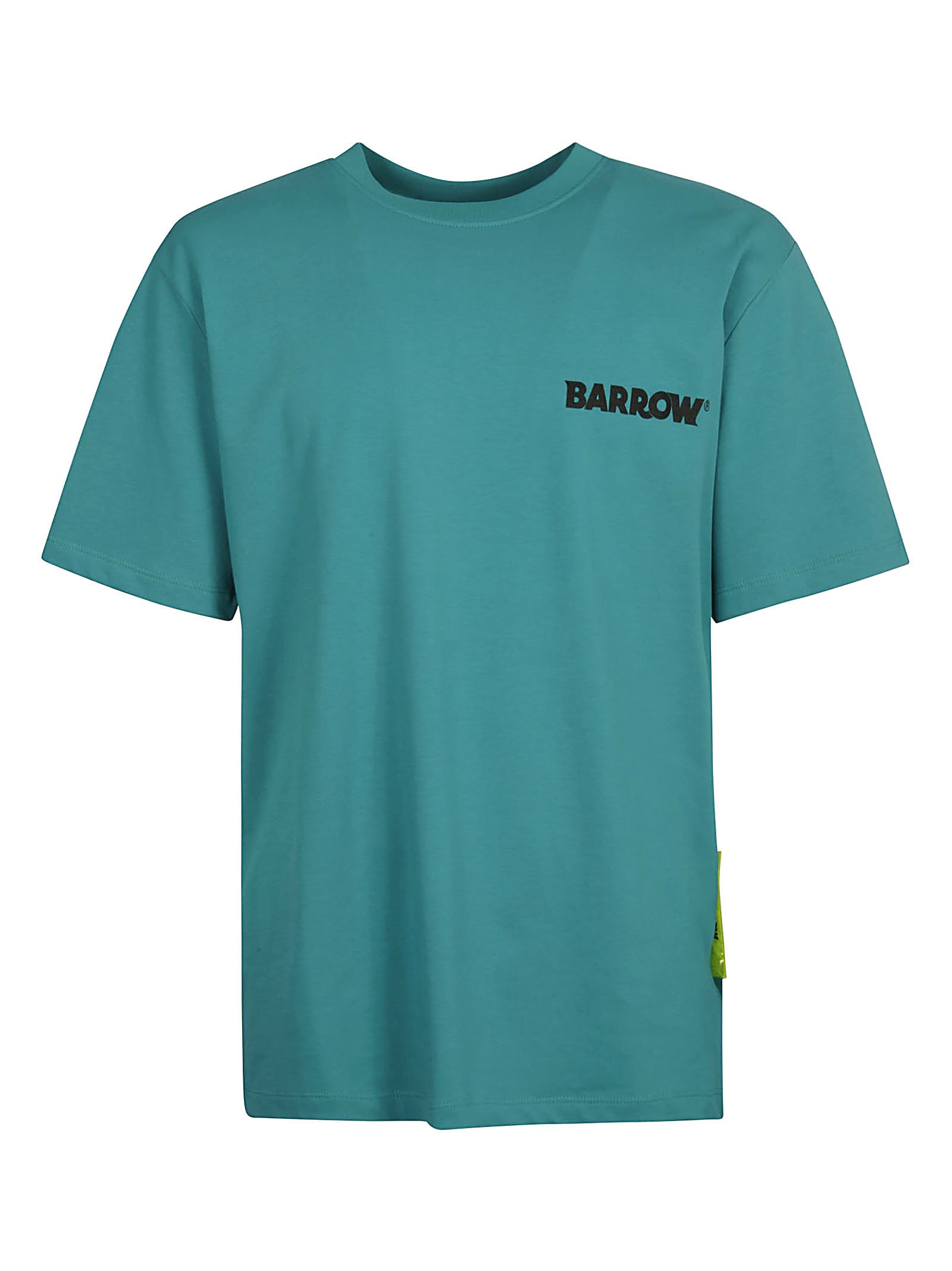 Barrow Rear Logo Print Regular T-shirt