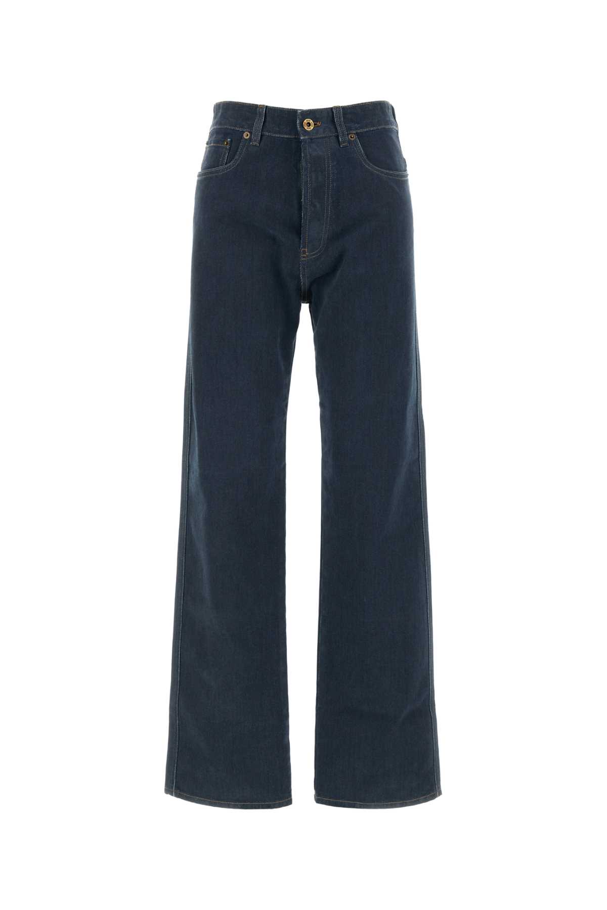 Miu Miu Denim Jeans In Blue