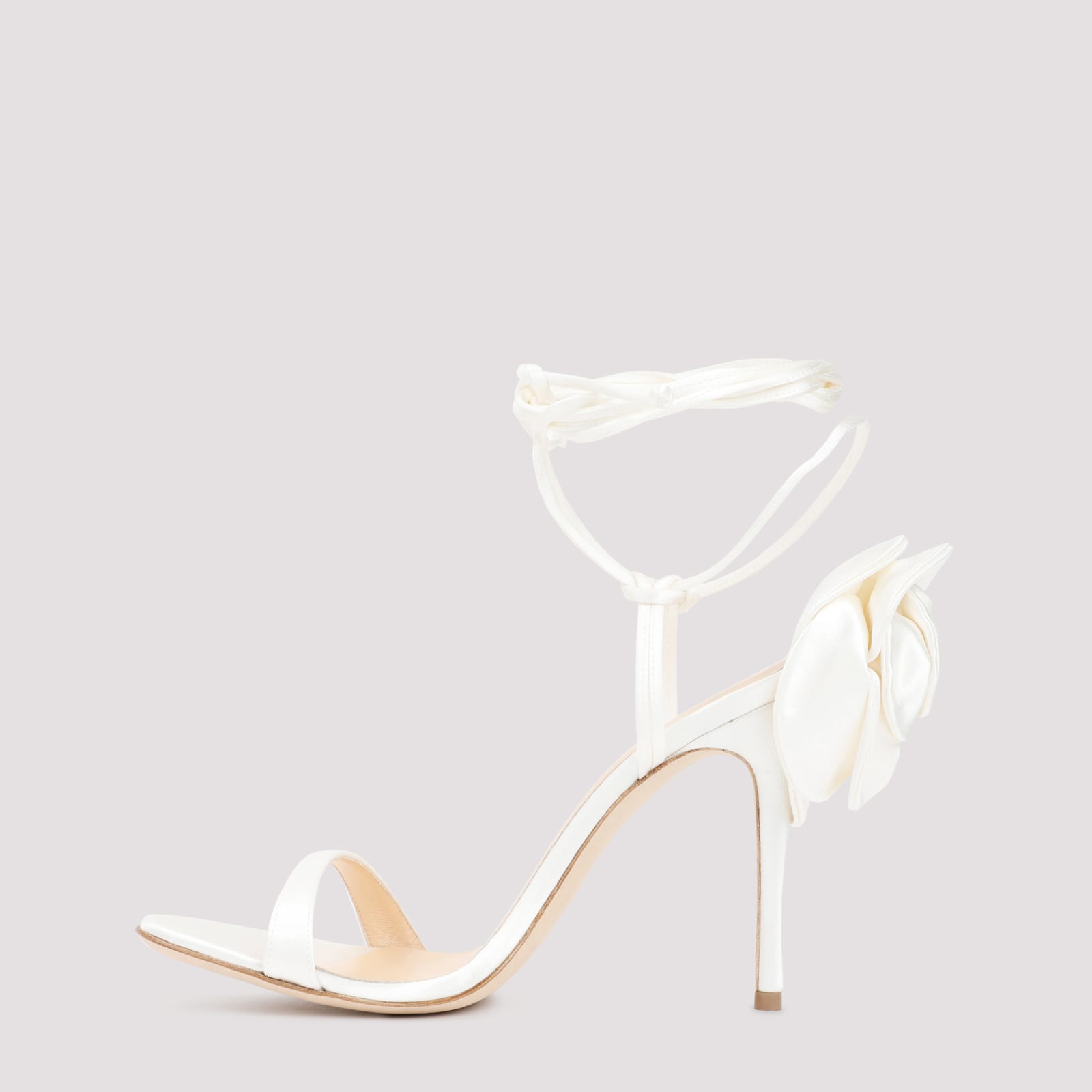 Shop Magda Butrym Shoes In Ivory