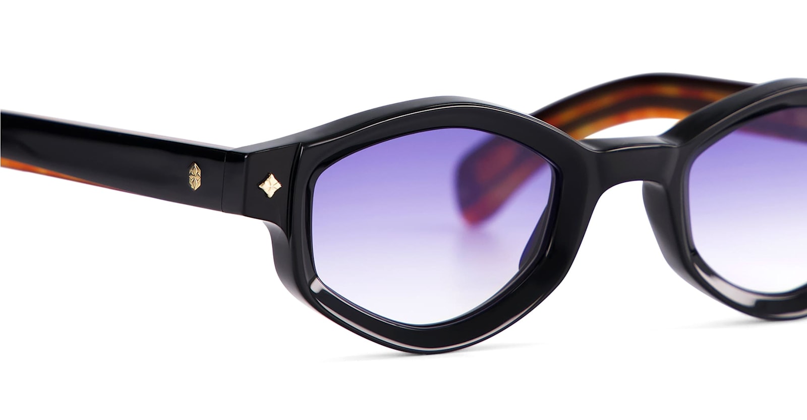 Sato Sirius - Metropolis Sunglasses In Black/tortoise