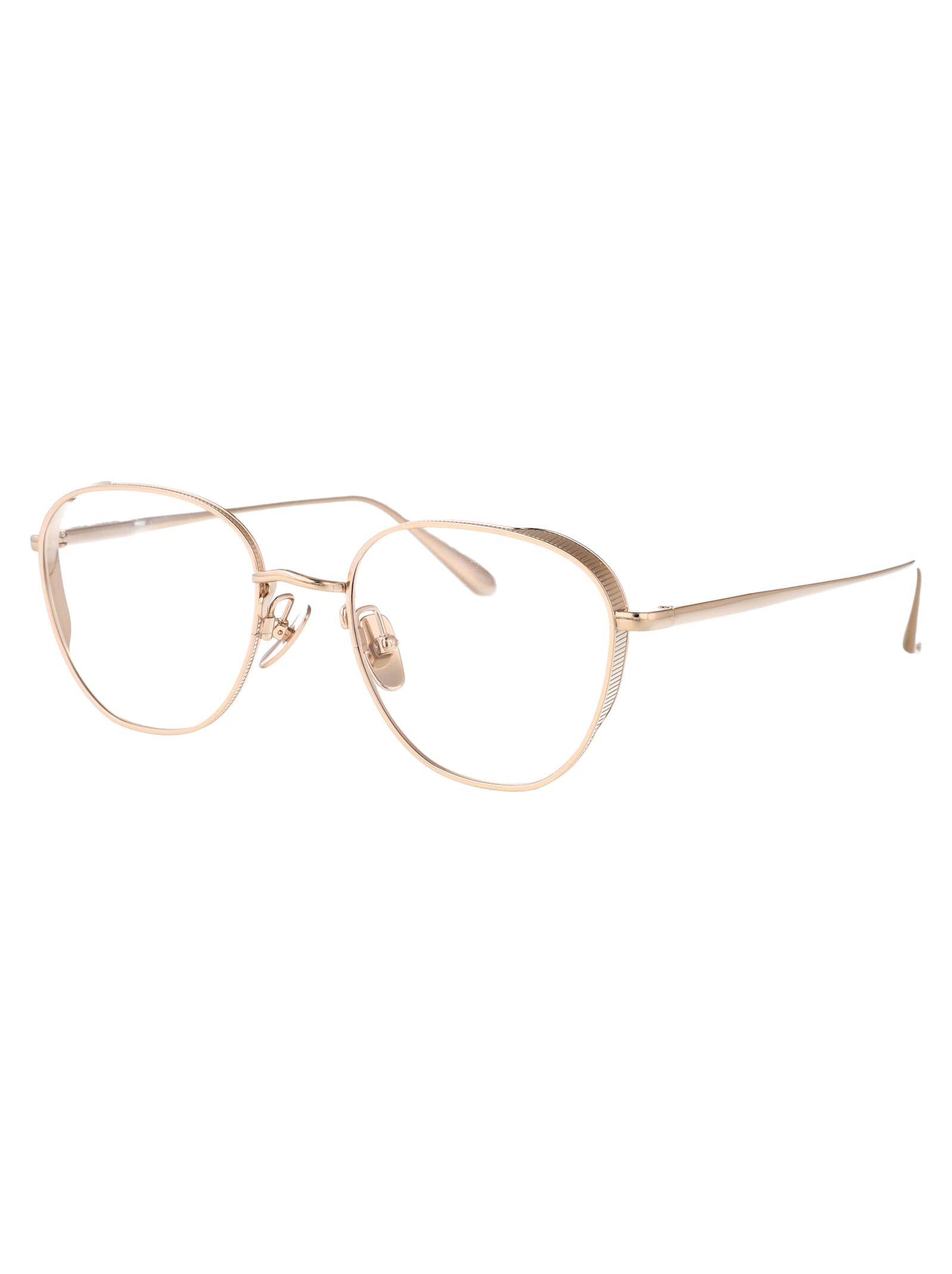Linda Farrow Optical In Lightgold/optical