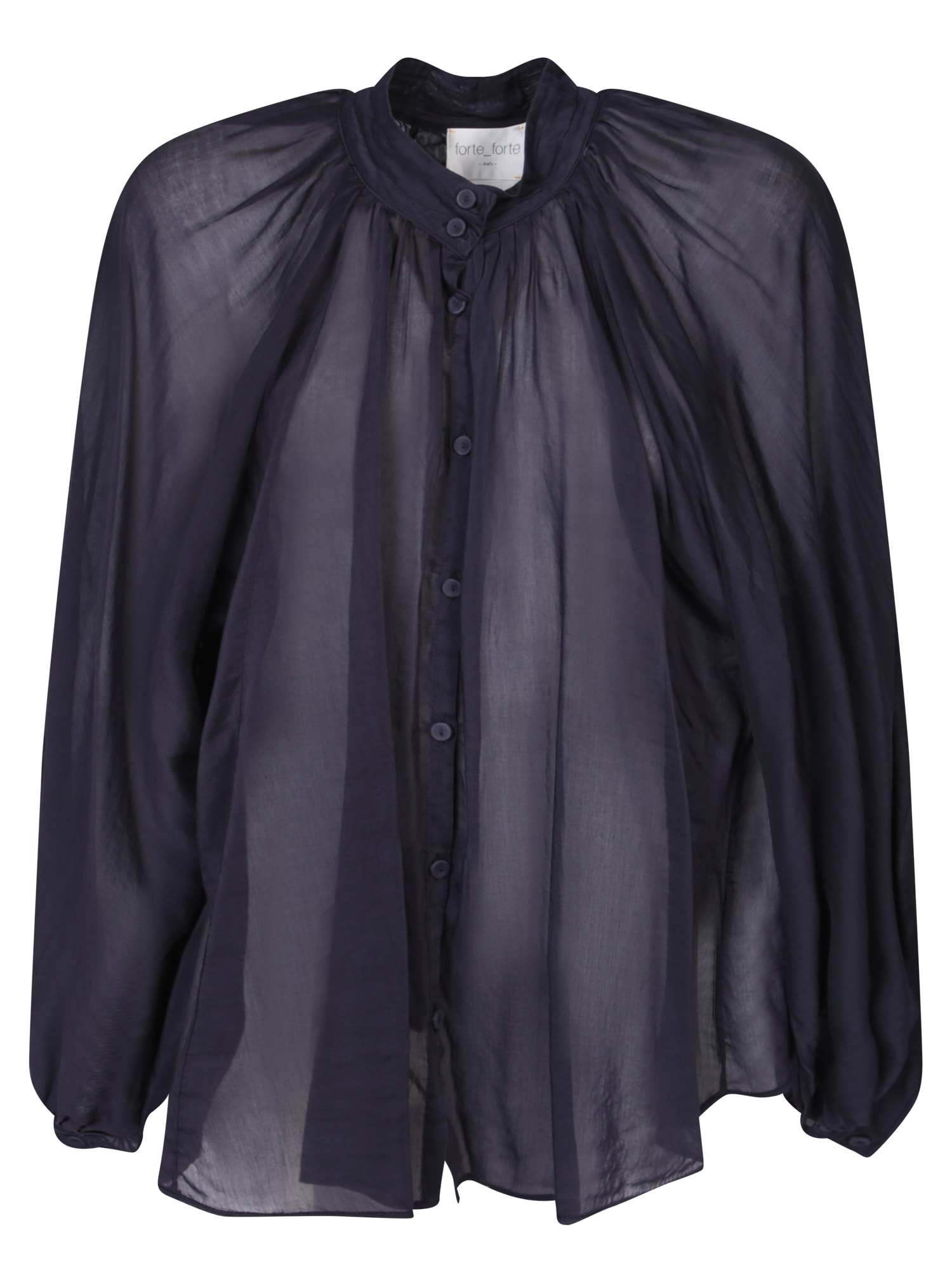 FORTE FORTE BOHEMIAN BLUE SHIRT