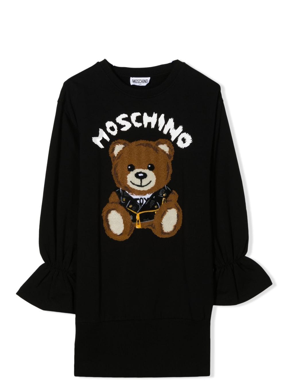 MOSCHINO DRESS WITH TEDDY BEAR PRINT
