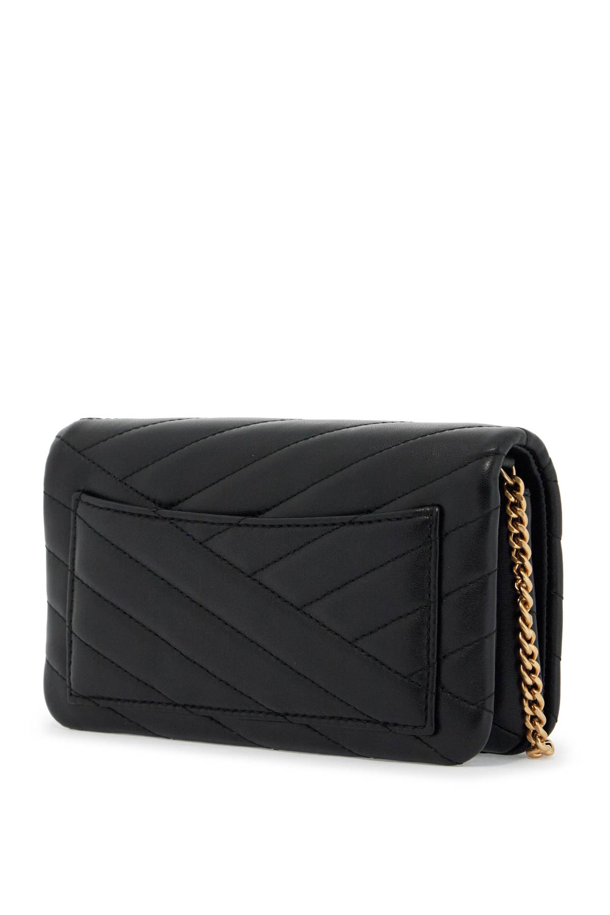 Shop Tory Burch Kira Mini Crossbody Bag In Black (black)