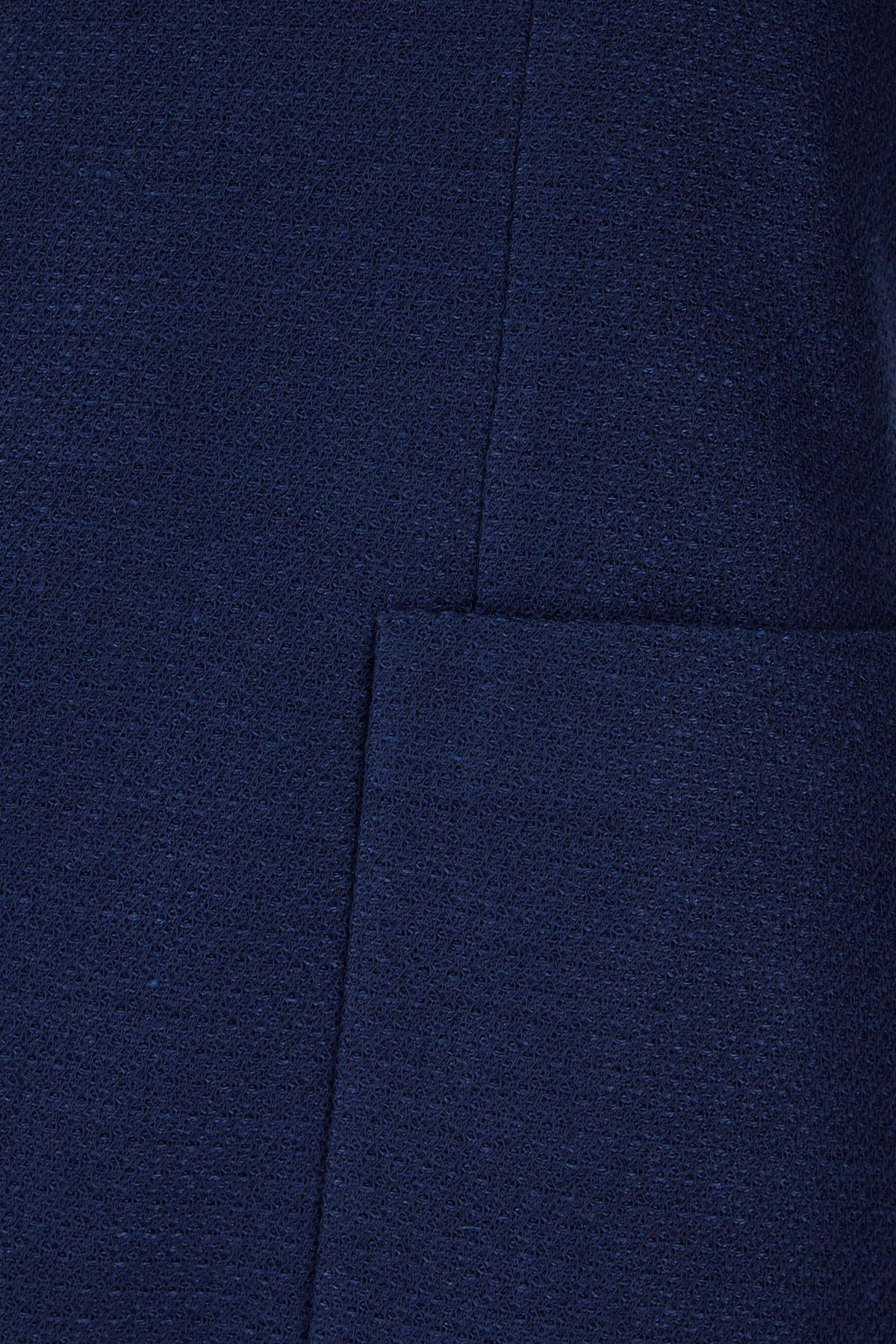 Shop Circolo 1901 Blue Cotton Blend Blazer In 8347