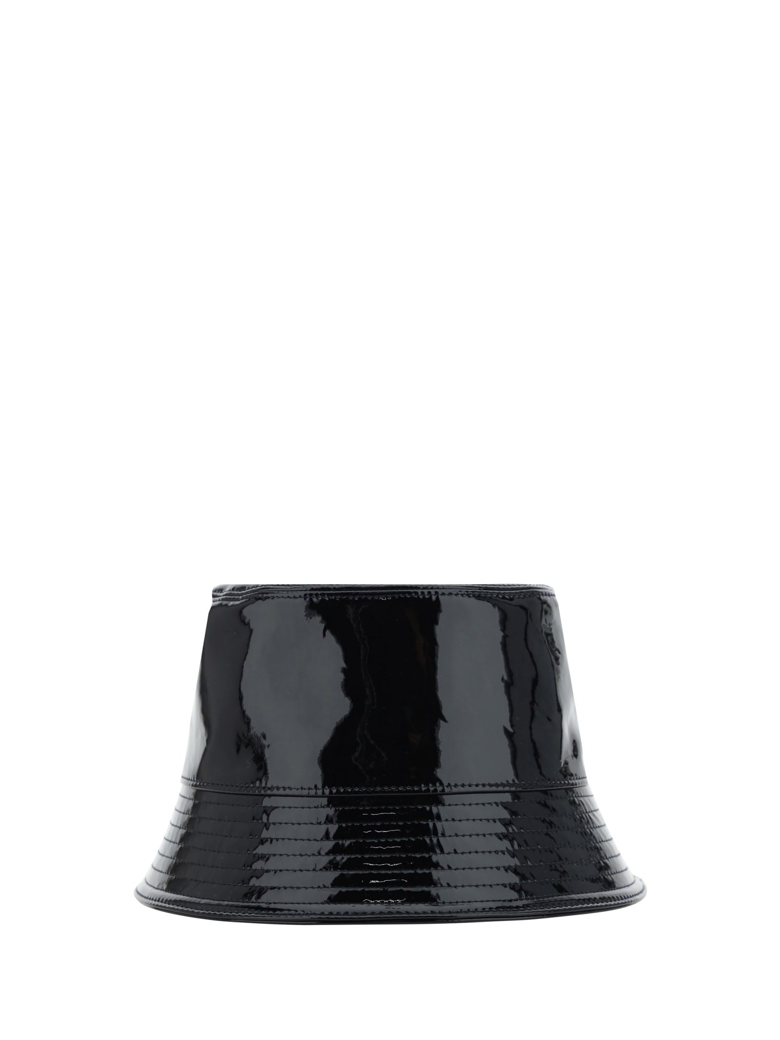 Shop Prada Bucket Hat In Black