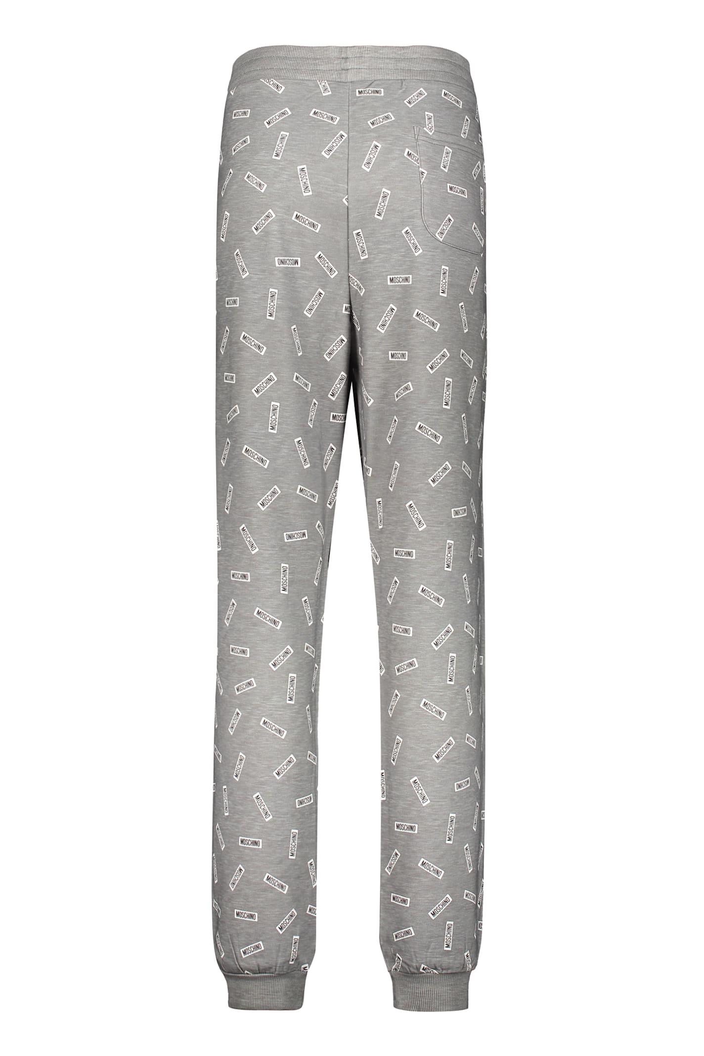 Moschino All-over Logo-print Trousers