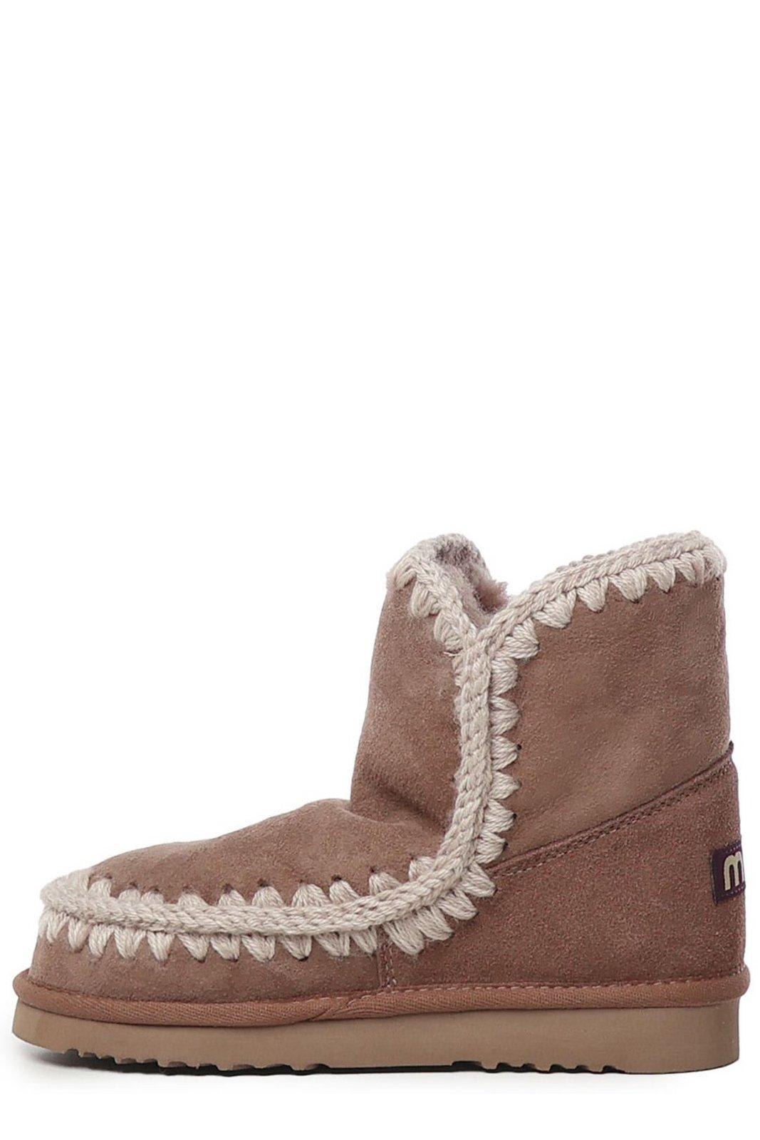 Mou Erkimo 18 Boots In Brown