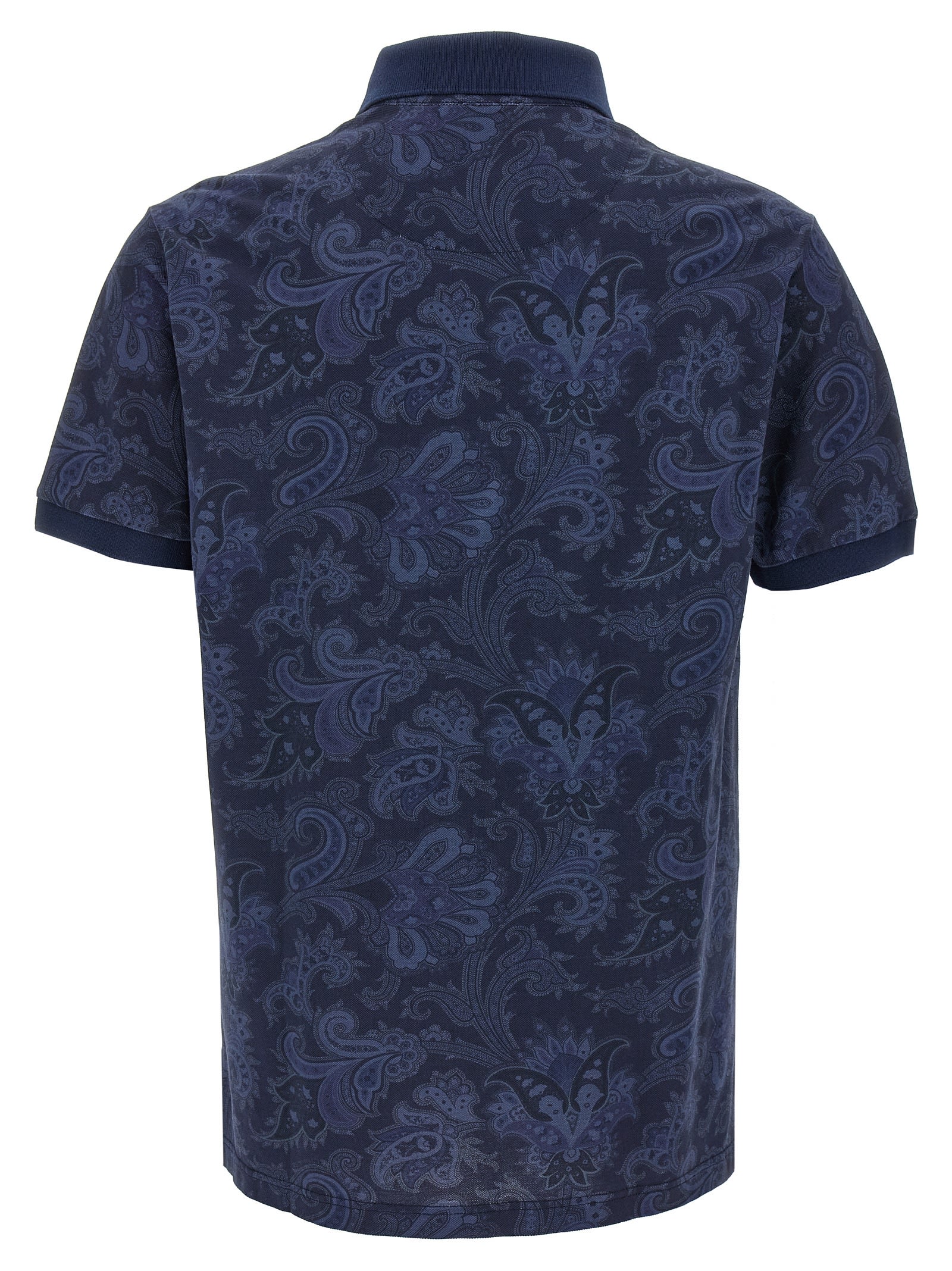 ETRO POLO PAISLEY FLOWERS