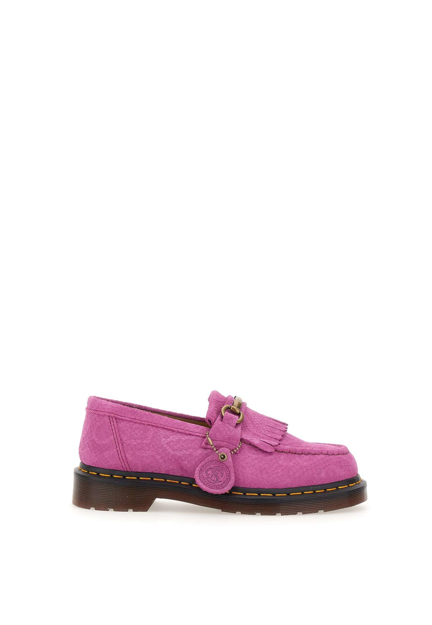 DR. MARTENS' ADRIAN SNAFFLE SUEDE LOAFERS