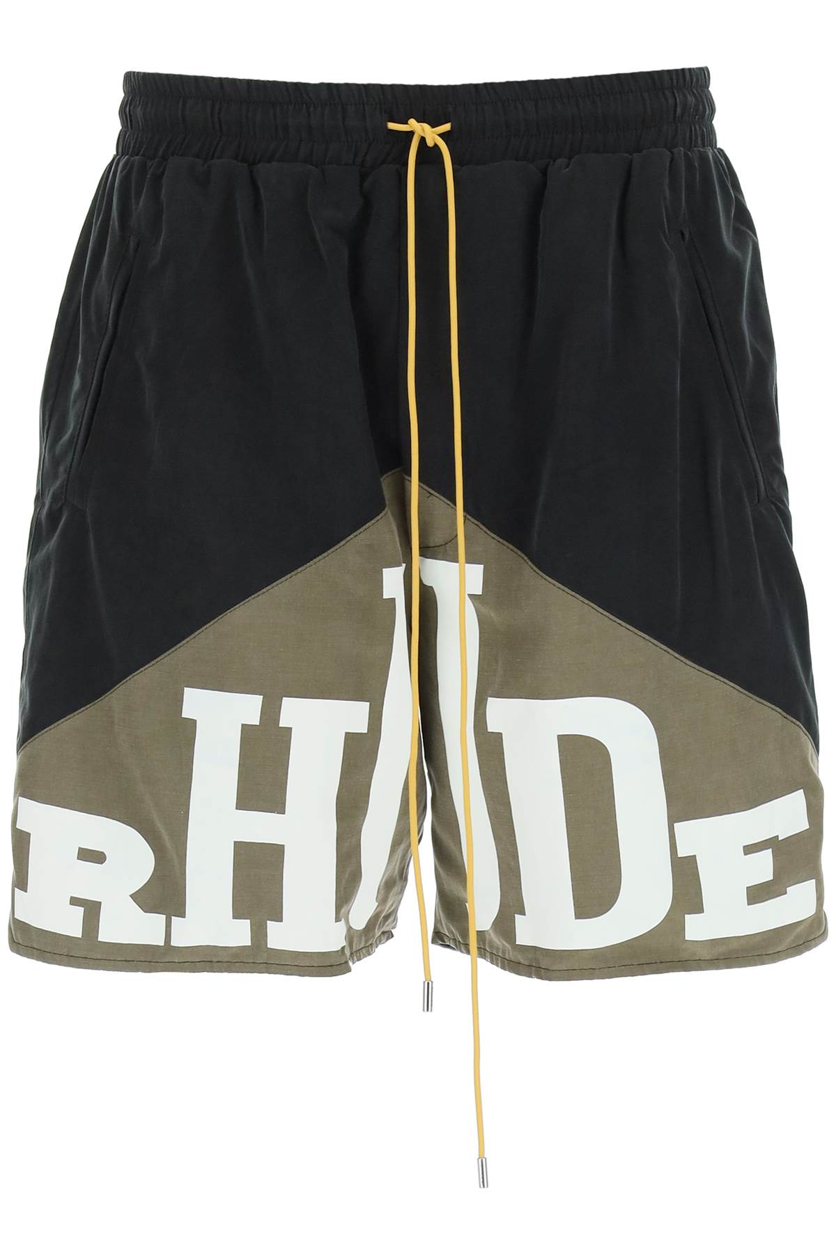 Rhude Yachting Shorts With Logo