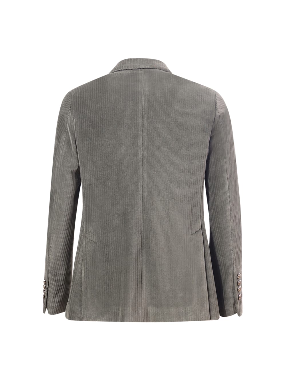 Shop Circolo 1901 Double-breasted Circolo Jacket In Verde Scuro