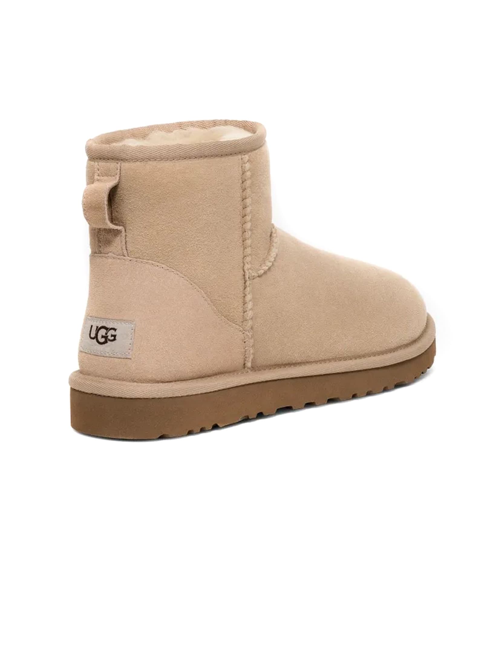 Shop Ugg Beige Classic Mini Ii Boot