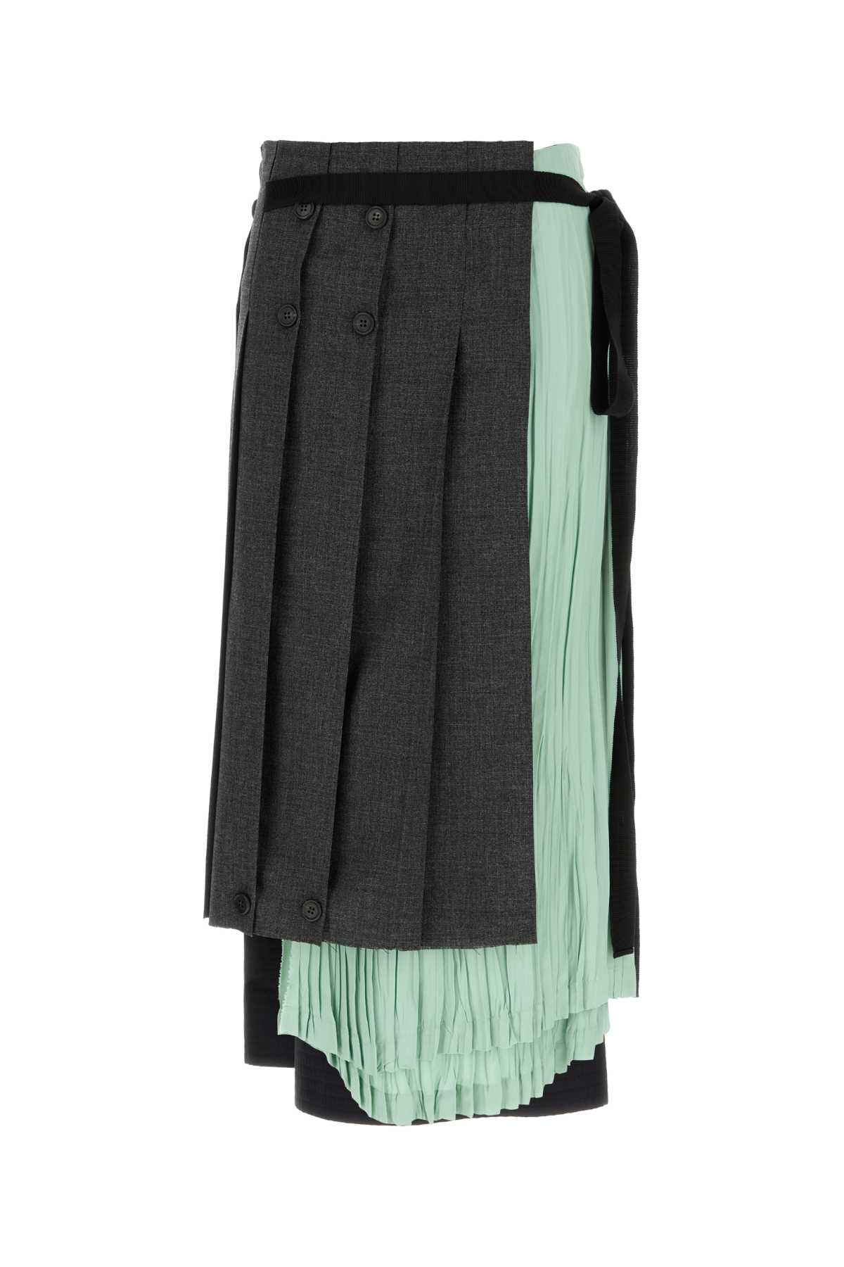 Etro Multicolor Skirt