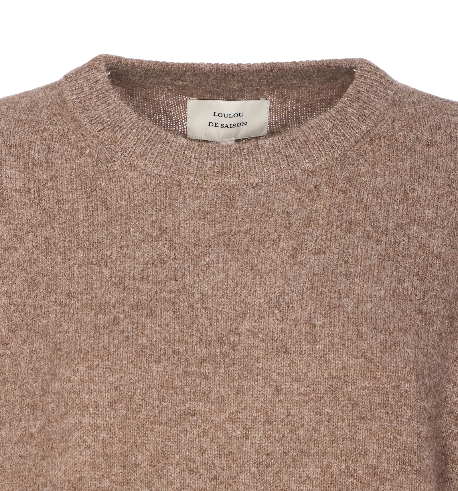 Loulou Studio Tristan Crew Neck Sweater In Multi