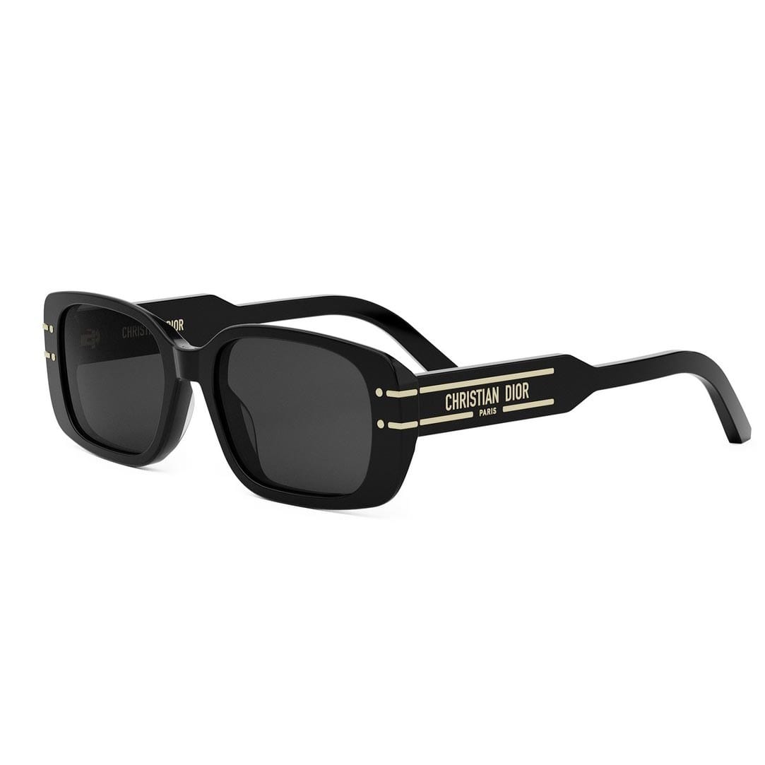 Shop Dior Sunglasses In Nero/nero