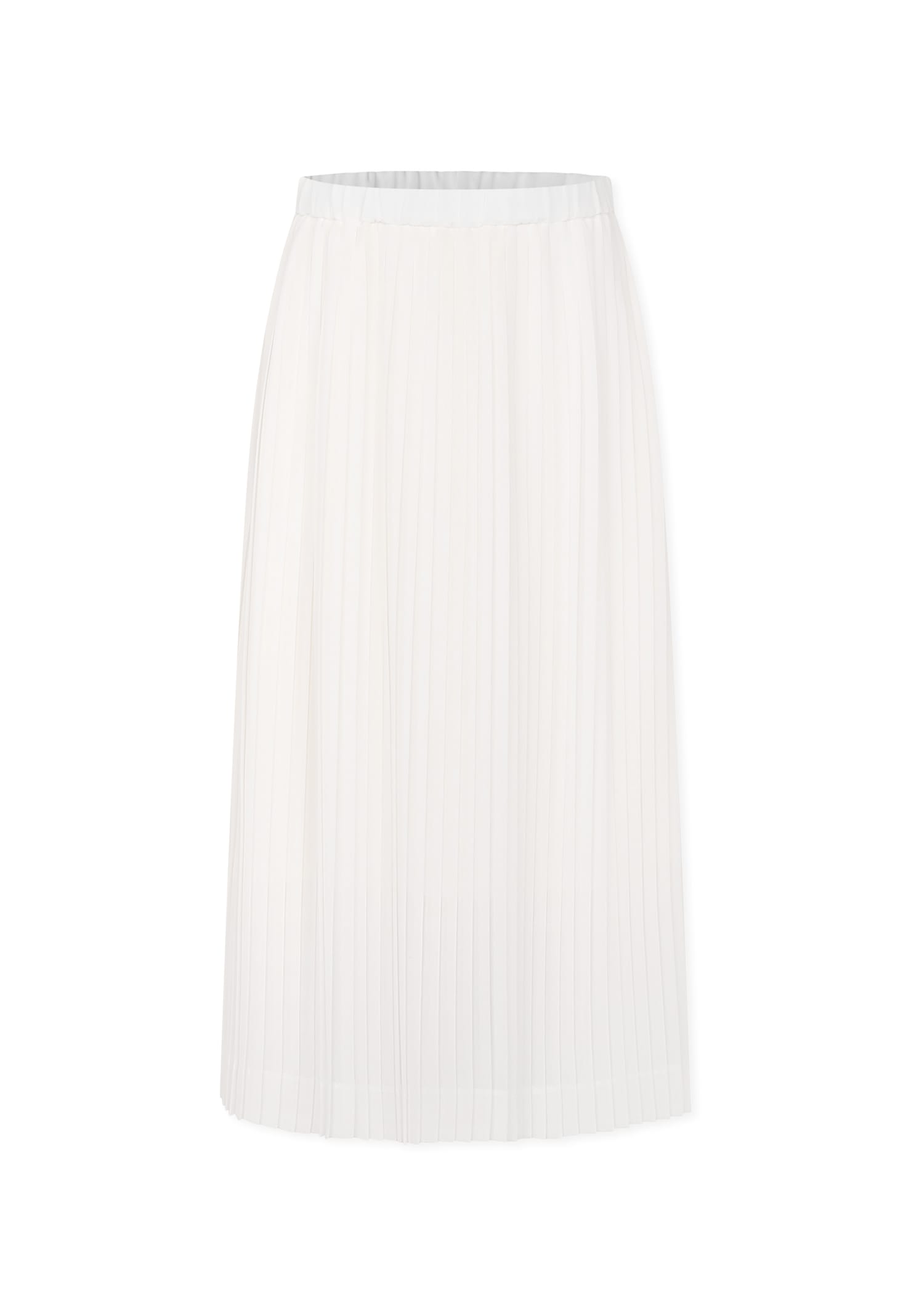 Philosophy Di Lorenzo Serafini White Skirt For Girl In White