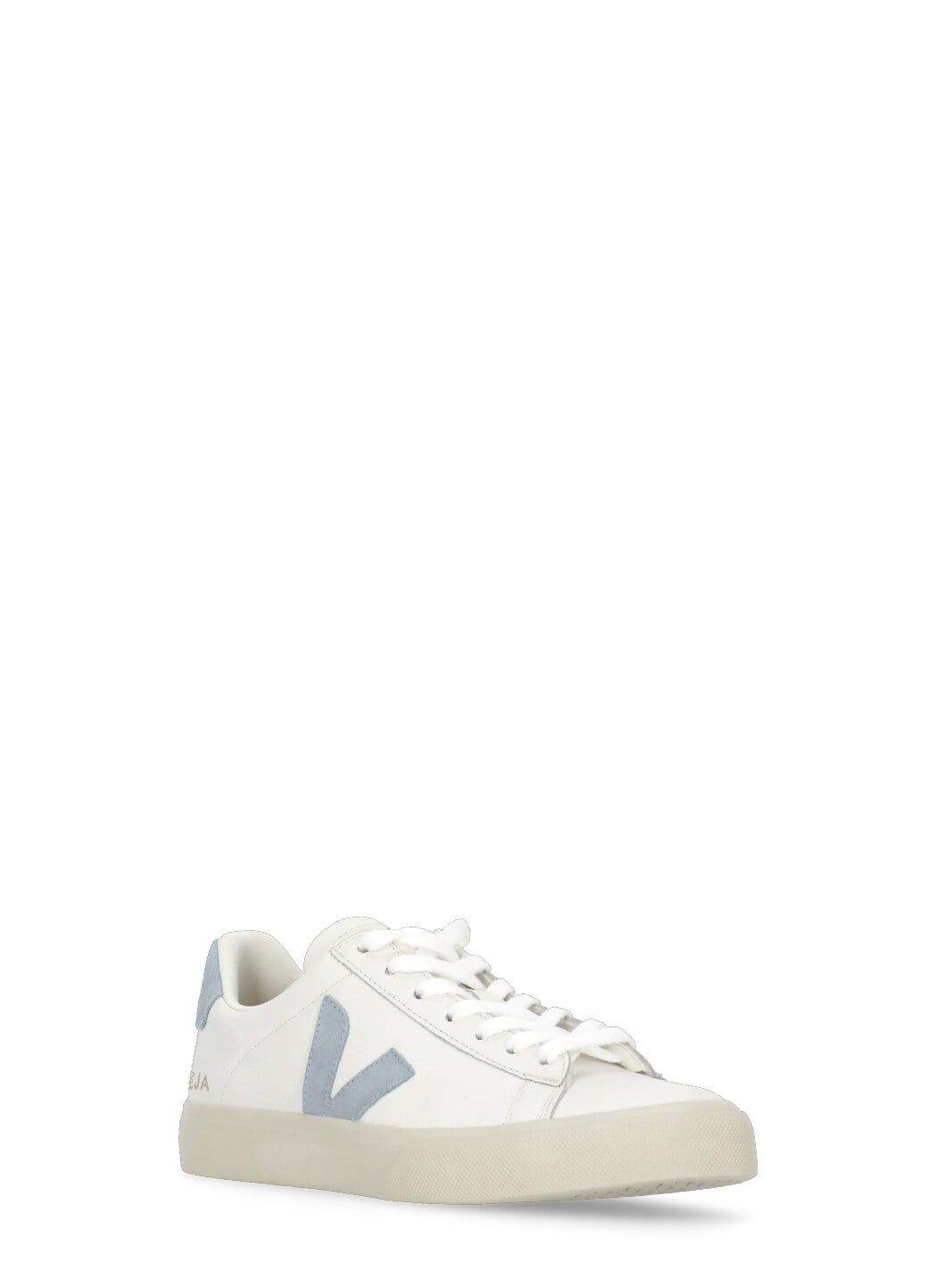 Veja Campo Leather Sneakers In White