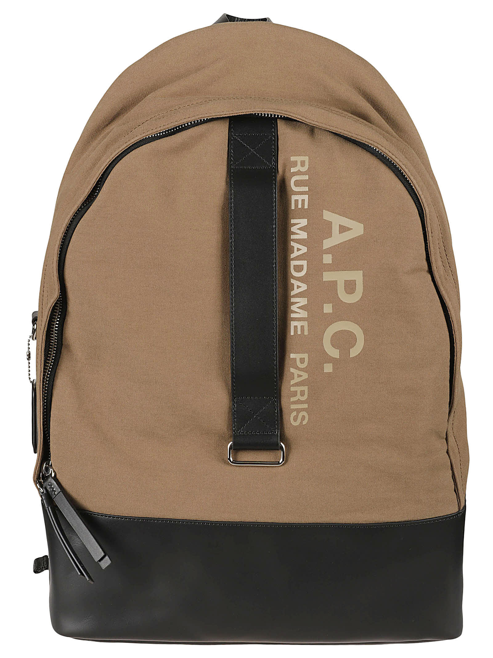 Shop Apc Sense Backpack In Cab Camel
