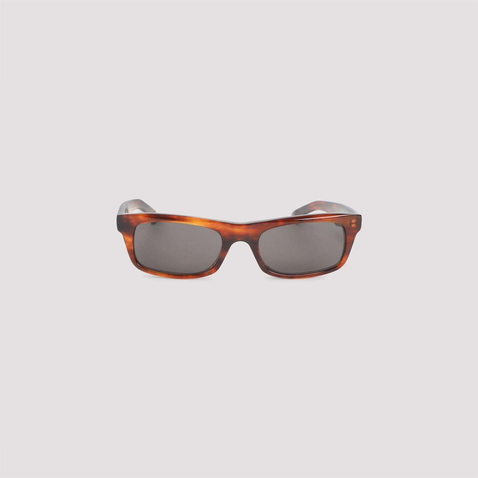 Balenciaga Soho Rectangle Sunglasses In Brown