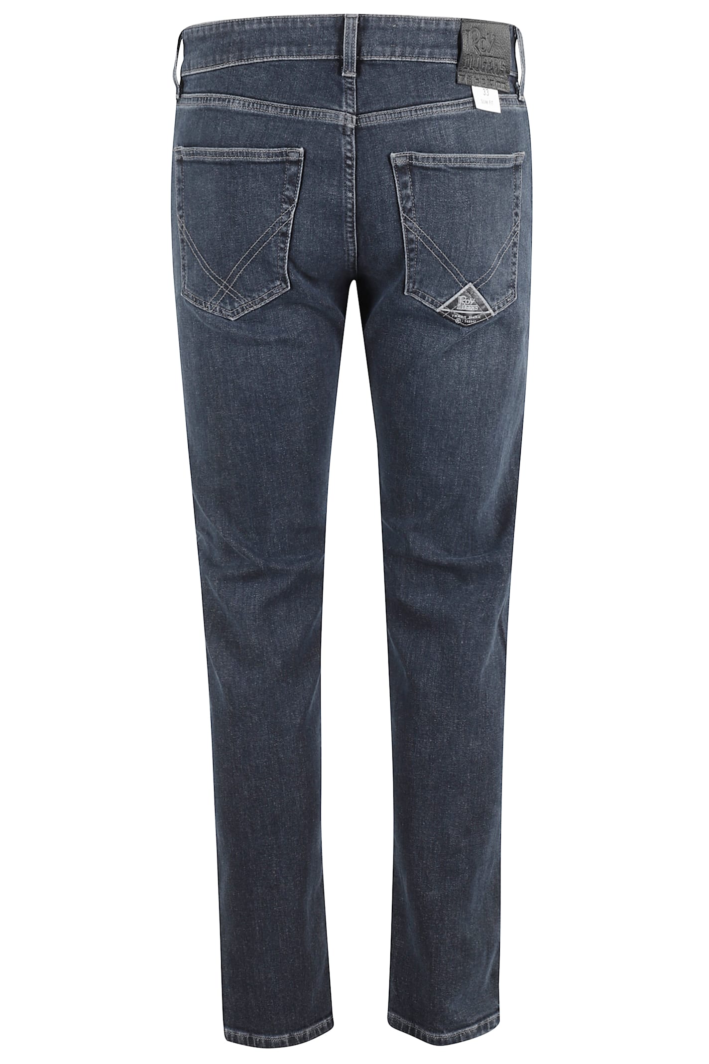 Roy Rogers 517 Man Denim Elast. In Blue