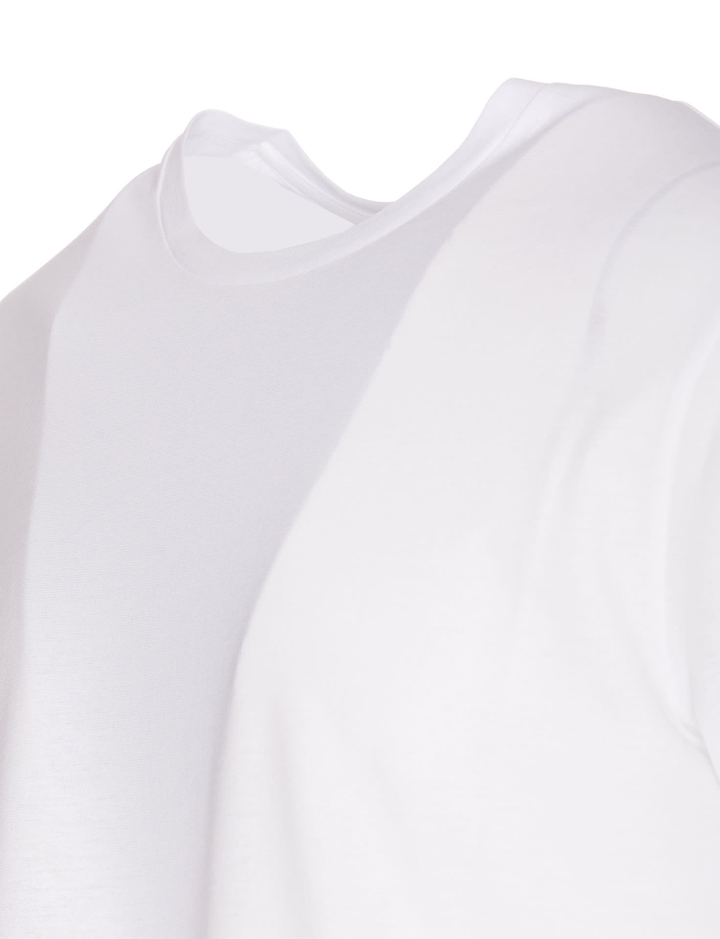 Shop Herno T-shirt In Bianco