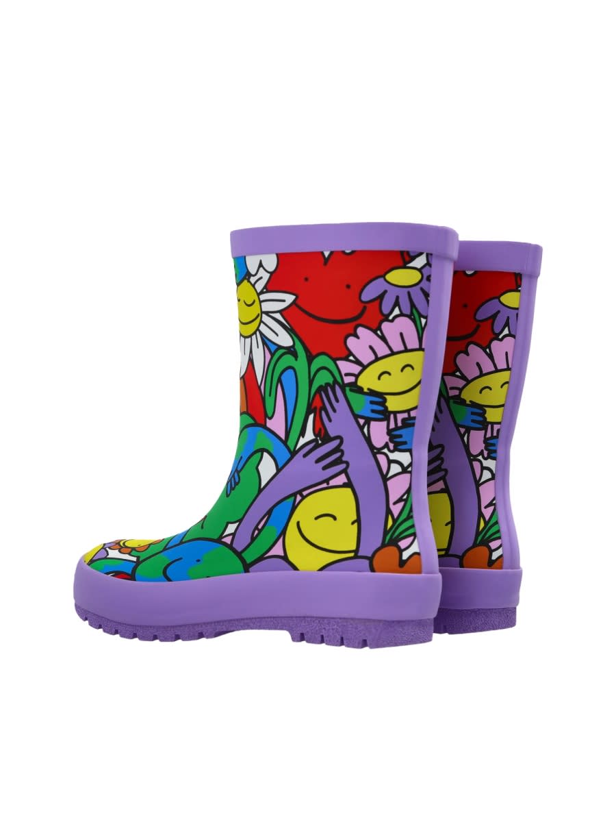 Stella Mccartney Boots In Multi