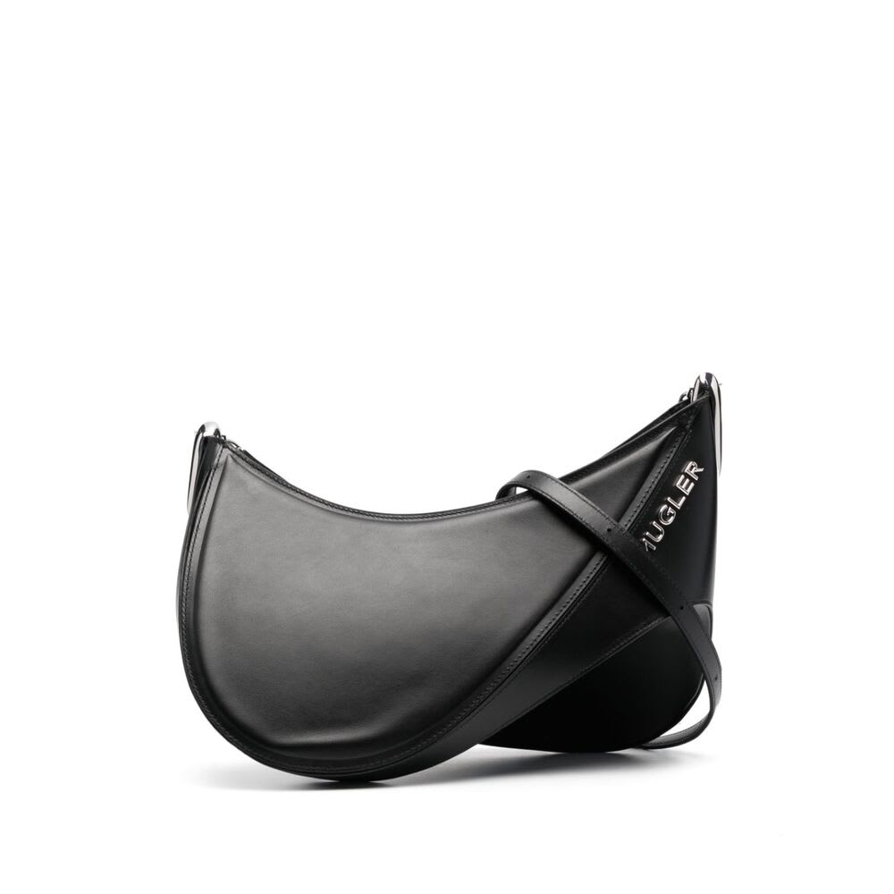 Shop Mugler Bag In Black