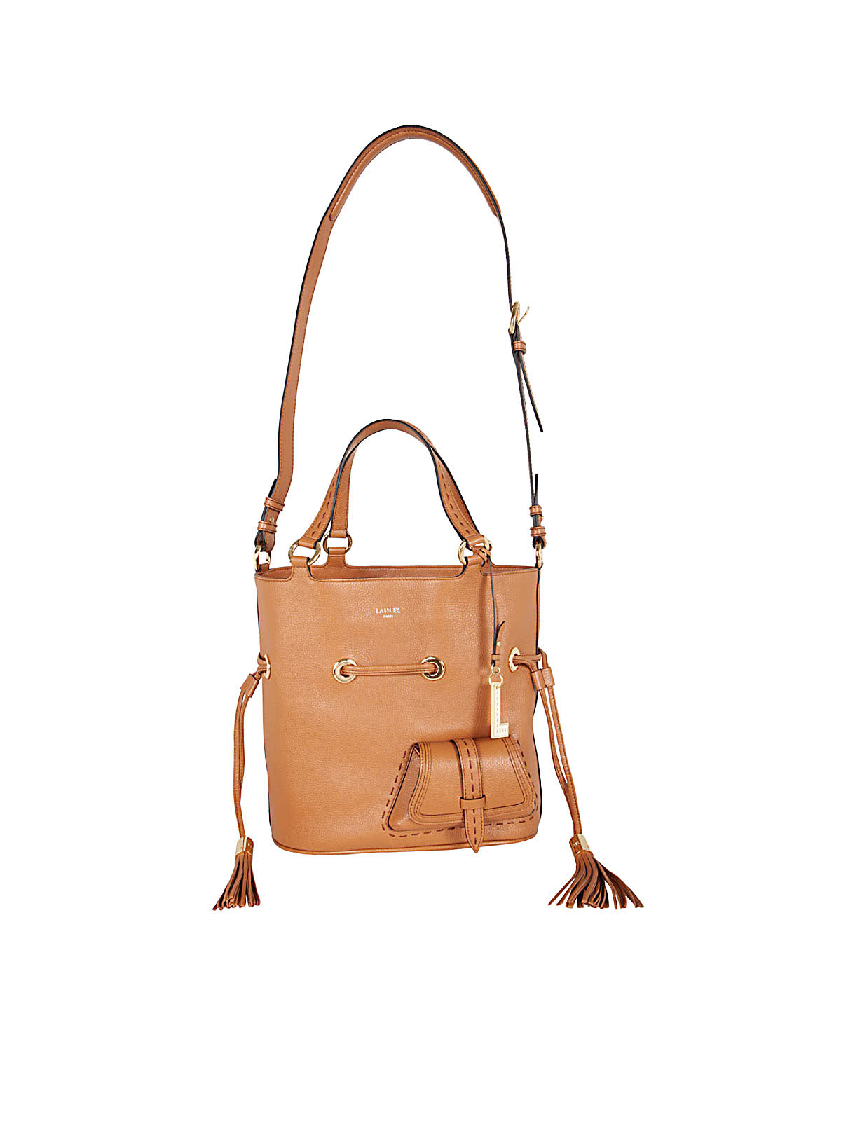 Lancel Premier Flirt De M Bucket Bag In Tu Camel