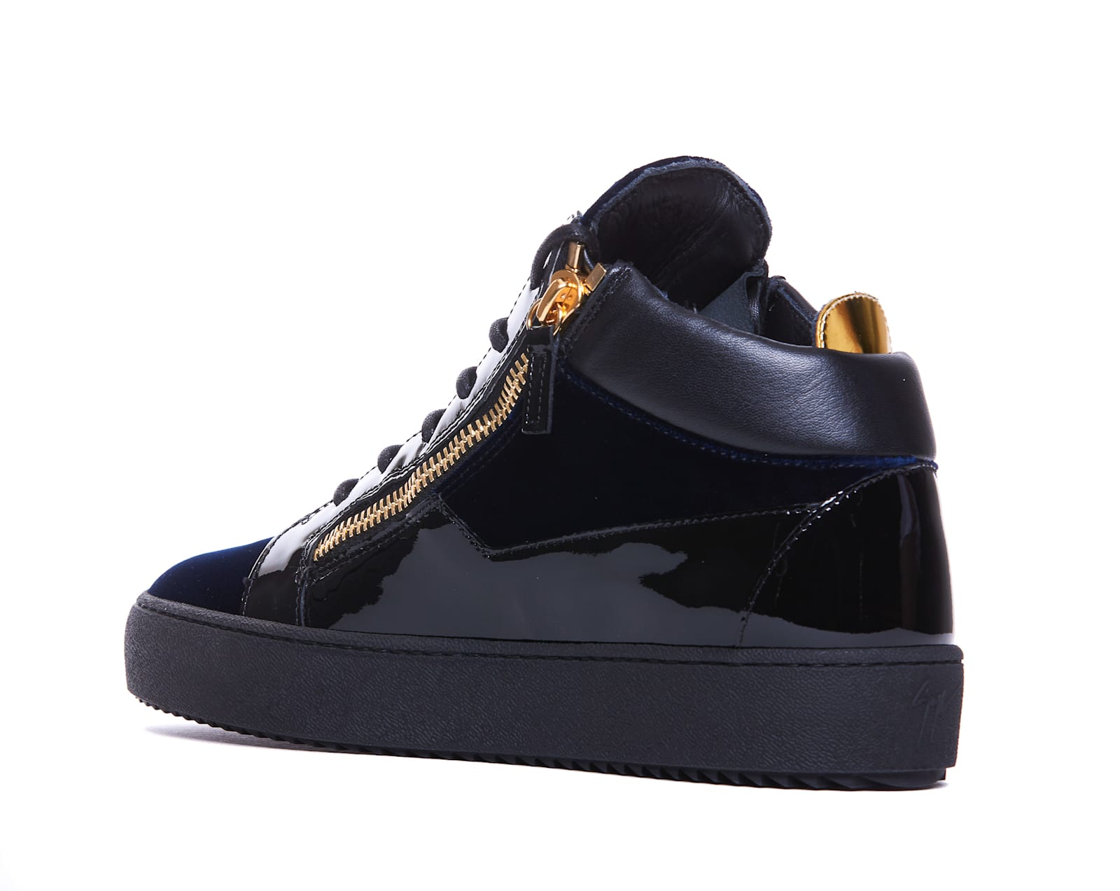 Shop Giuseppe Zanotti Kriss Sneakers In Blue