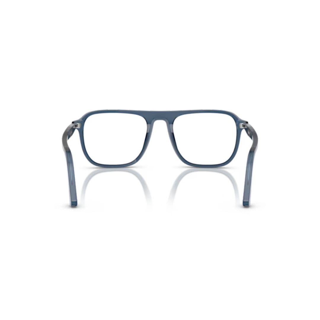 Persol Jacques Brille Mit Oversized-gestell In Blue