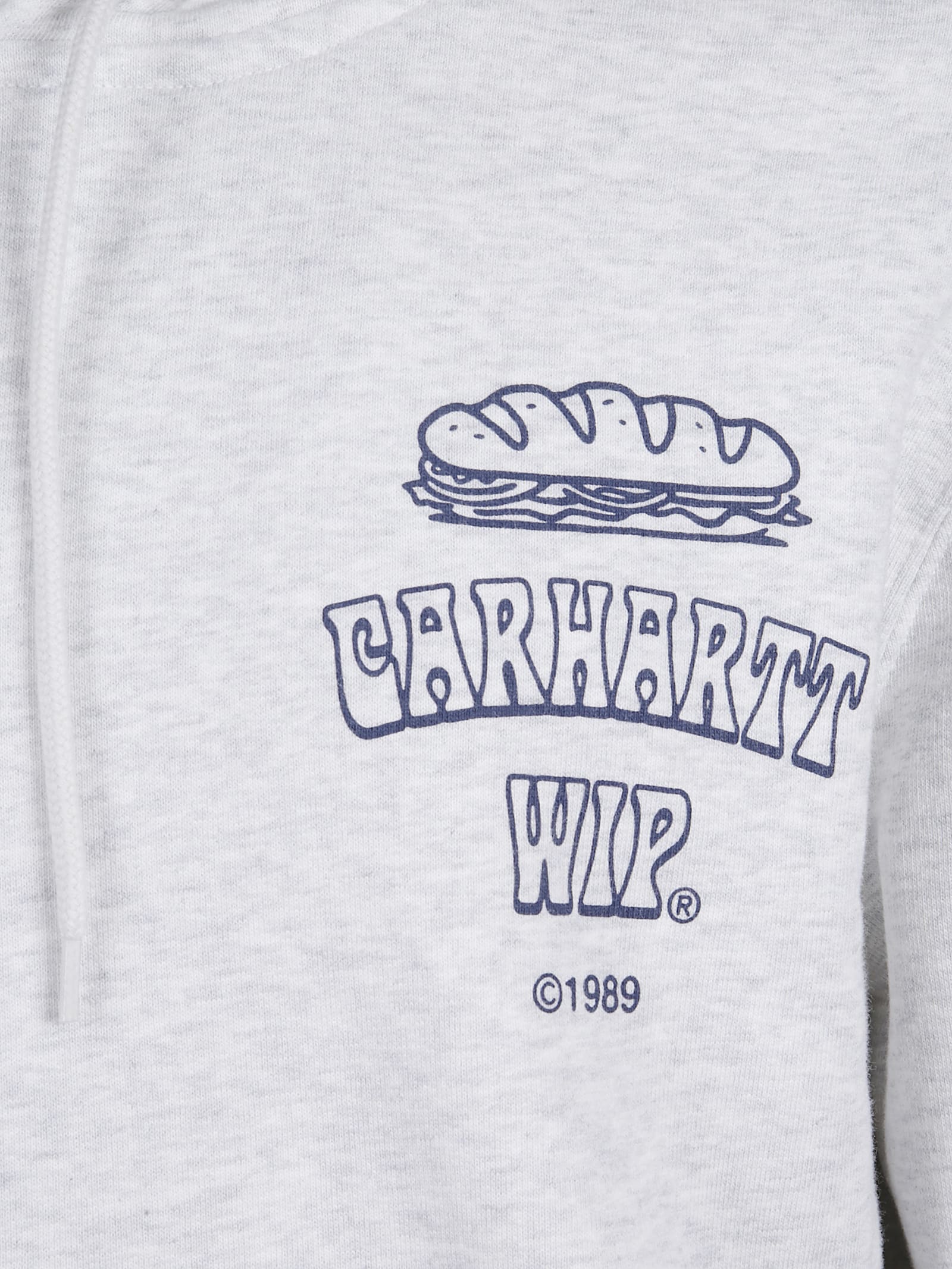 Carhartt Hooded Sandwich Sweatshirt In Multi