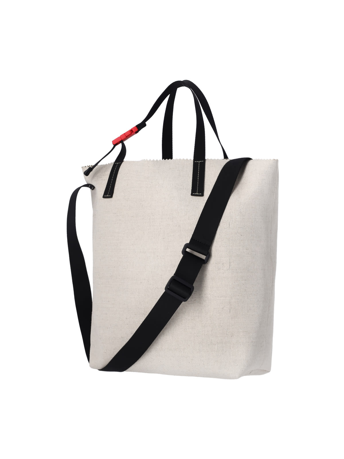 Shop Marni Tribeca Tote Bag In White