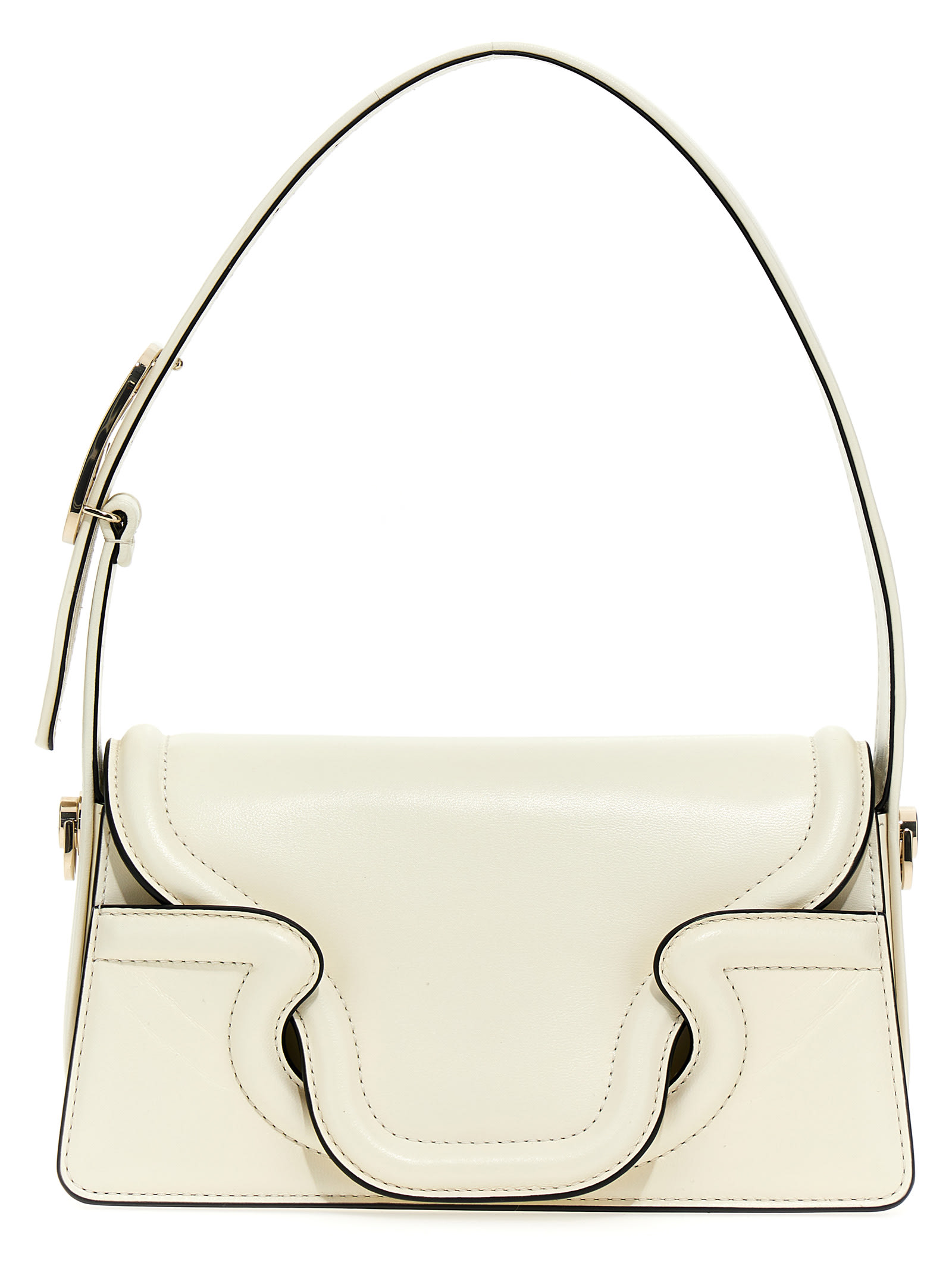 Valentino Garavani Le Petit Deuxième Small Shoulder Bag In White