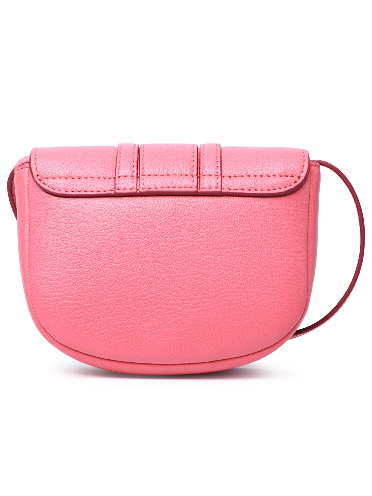 Shop See By Chloé Hana Pink Small Leather Bag