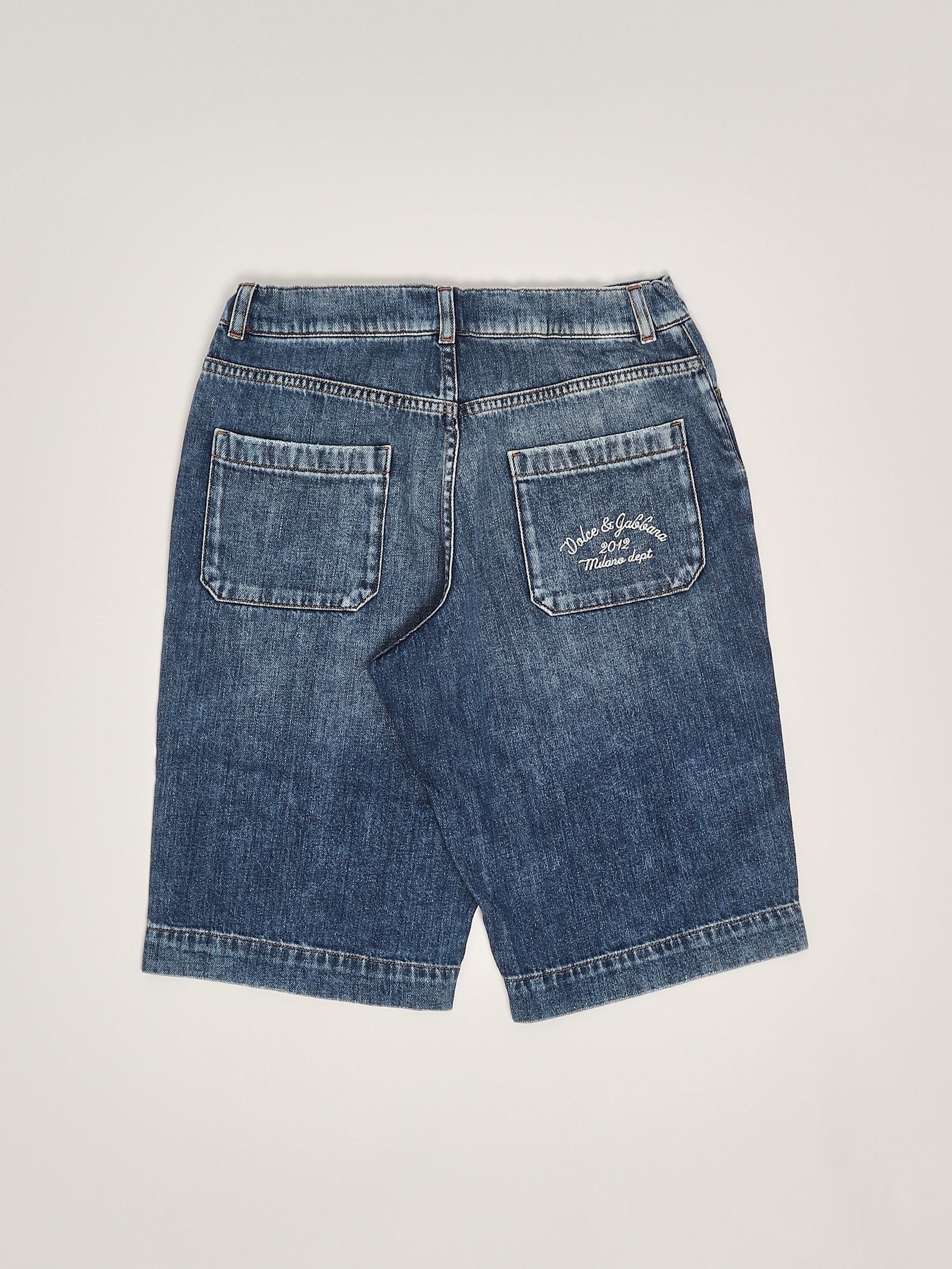 Dolce & Gabbana Bermuda Bermuda In Blue