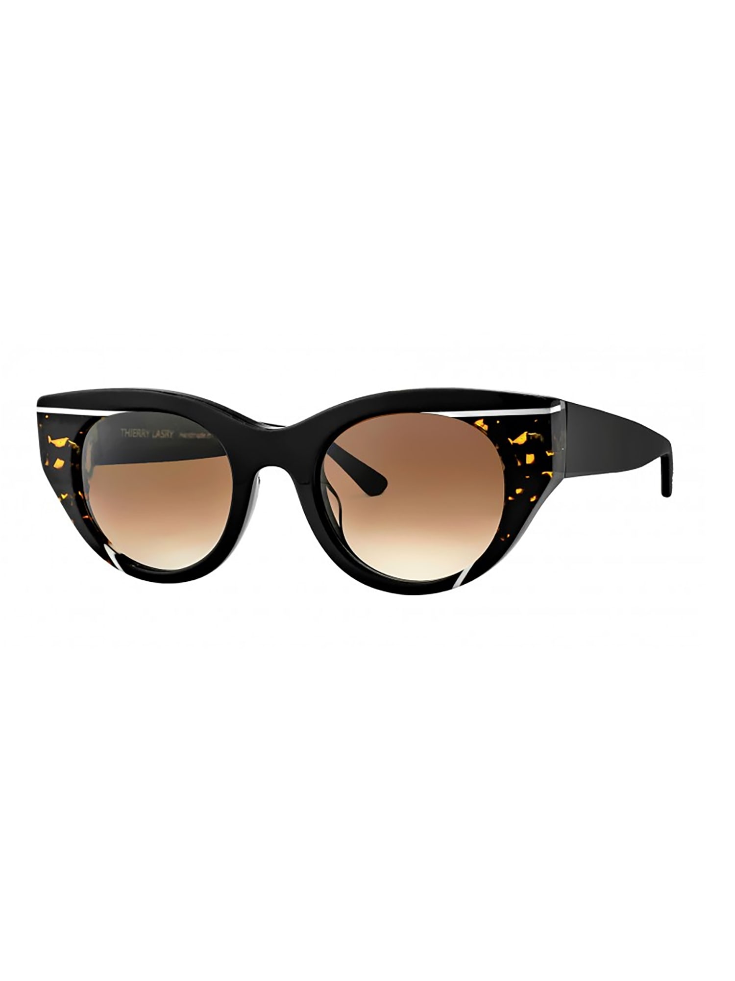 Shop Thierry Lasry Murdery Sunglasses