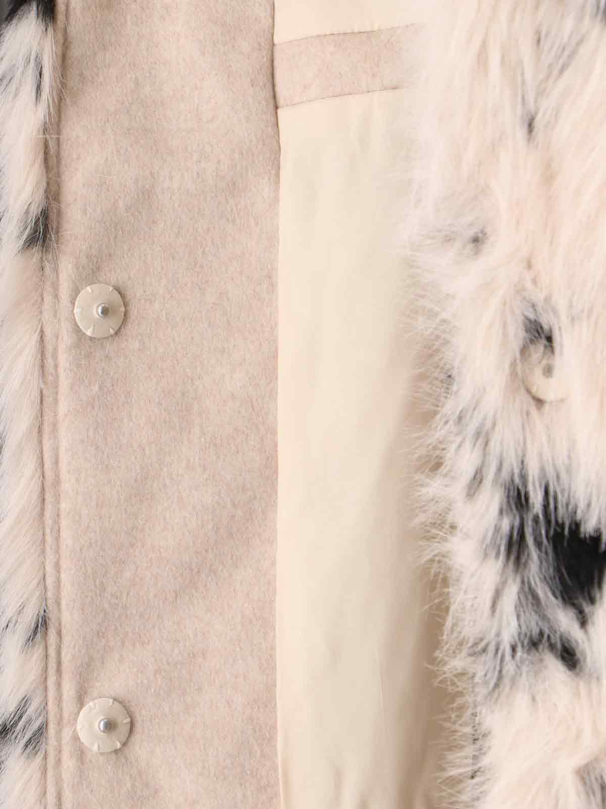 Entire Studios Coco Maxi Coat In Neutral