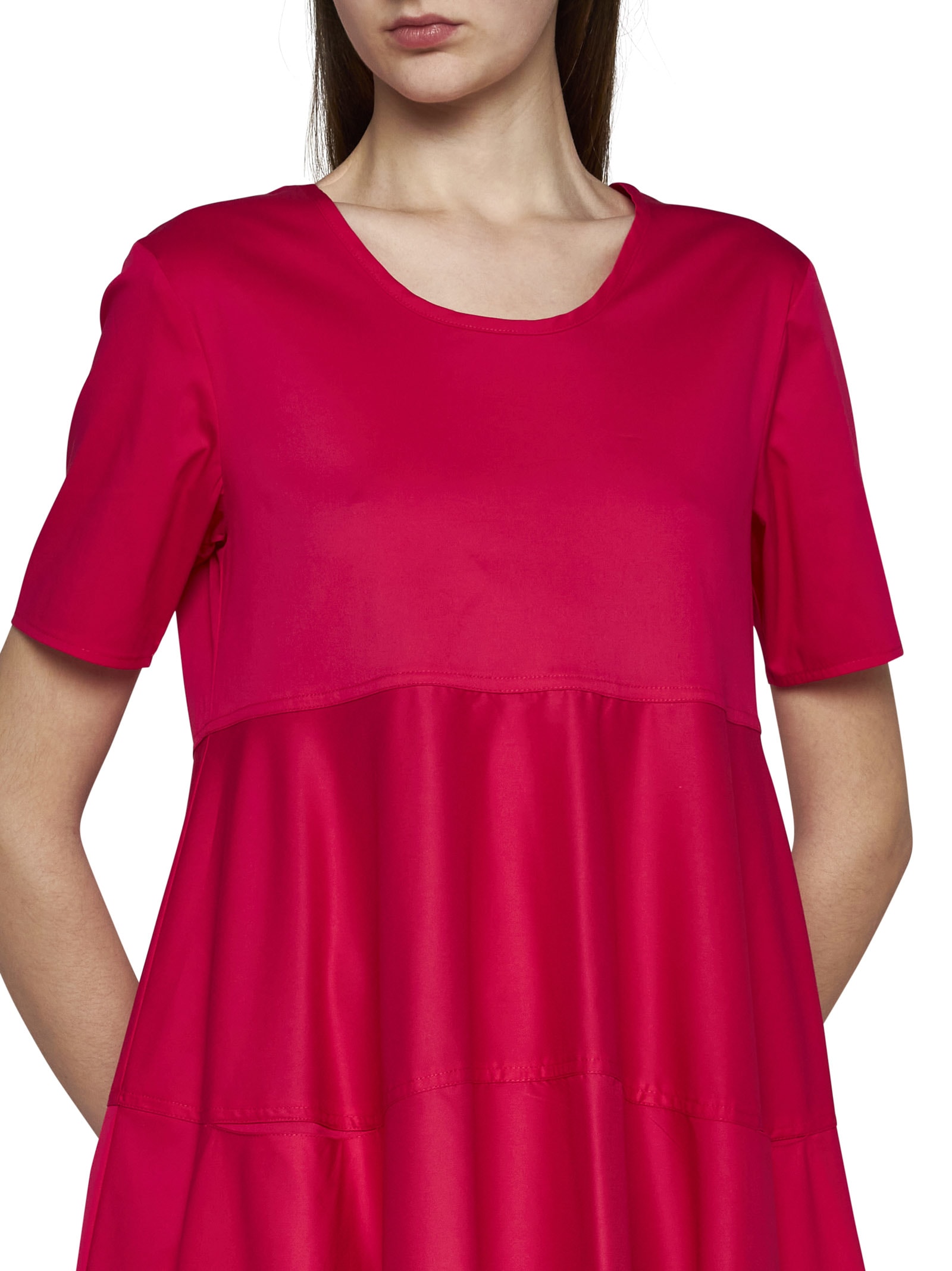 Shop Blanca Vita Dress In Red