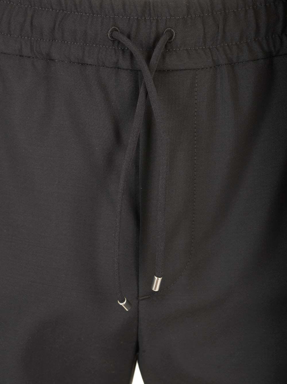 Shop Valentino Jogging Trousers In Nero