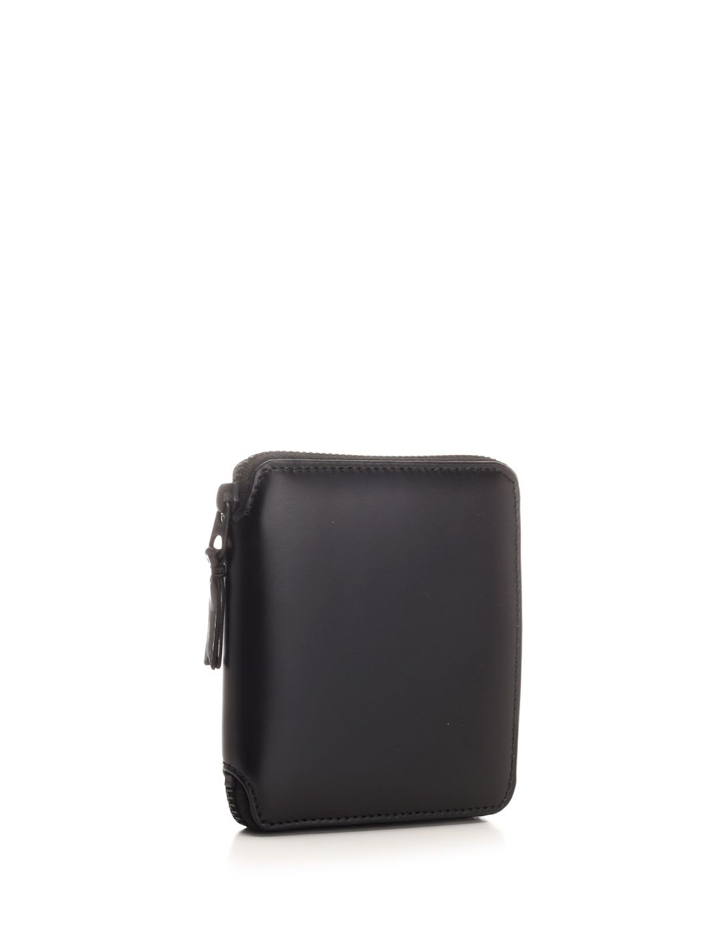 COMME DES GARÇONS COMPACT ZIPPED WALLET