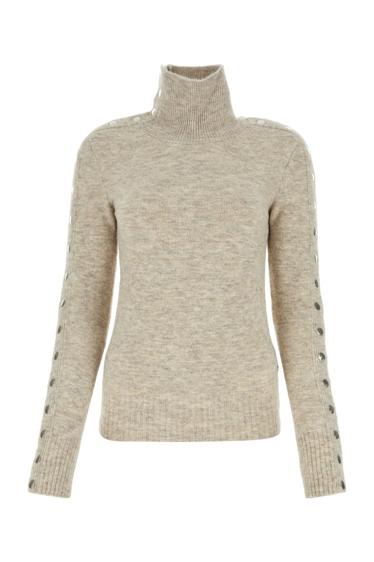 Shop Isabel Marant Maglia In Beige