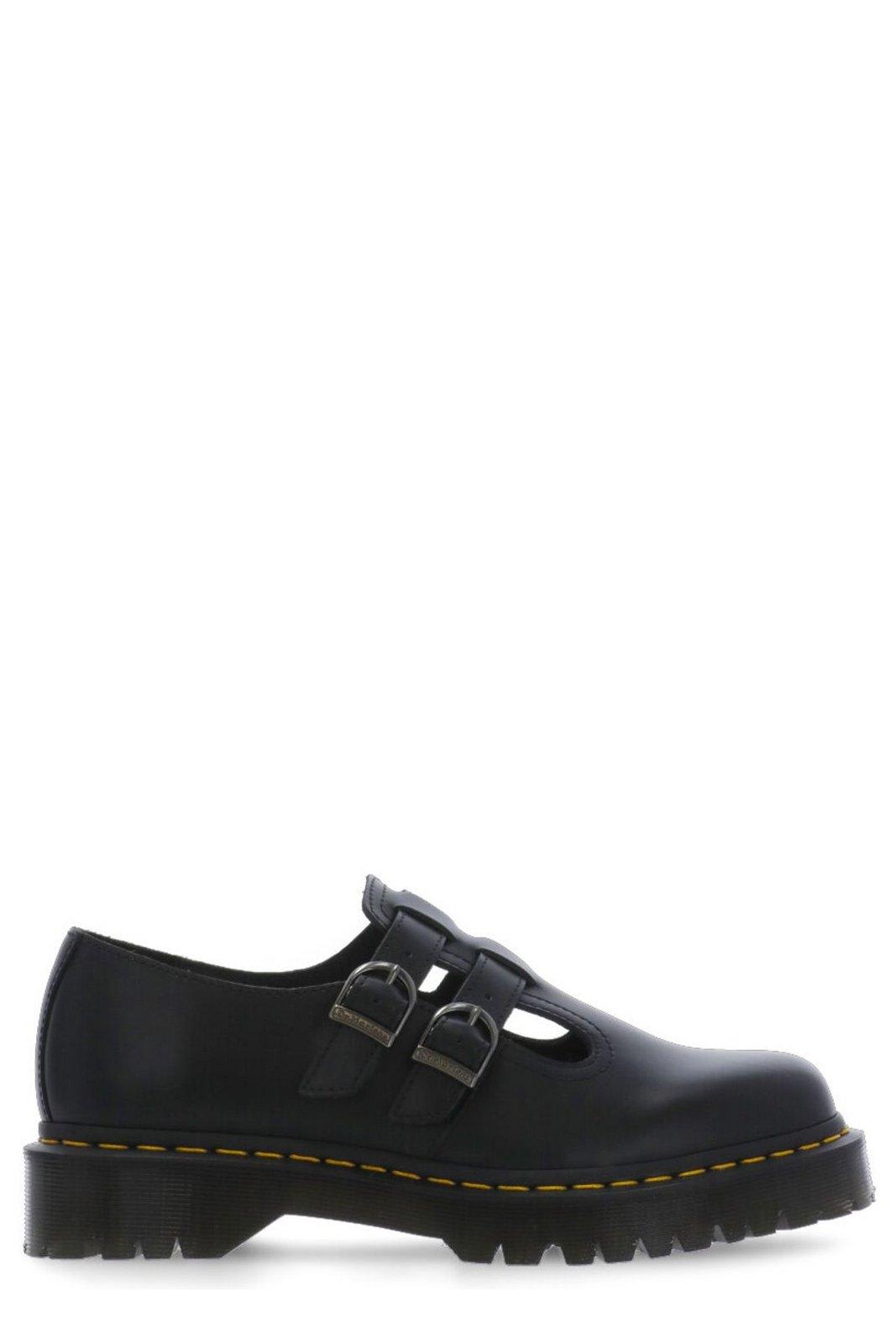 Shop Dr. Martens' 8065 Ii Bex Platform Mary Jane Shoes In Black