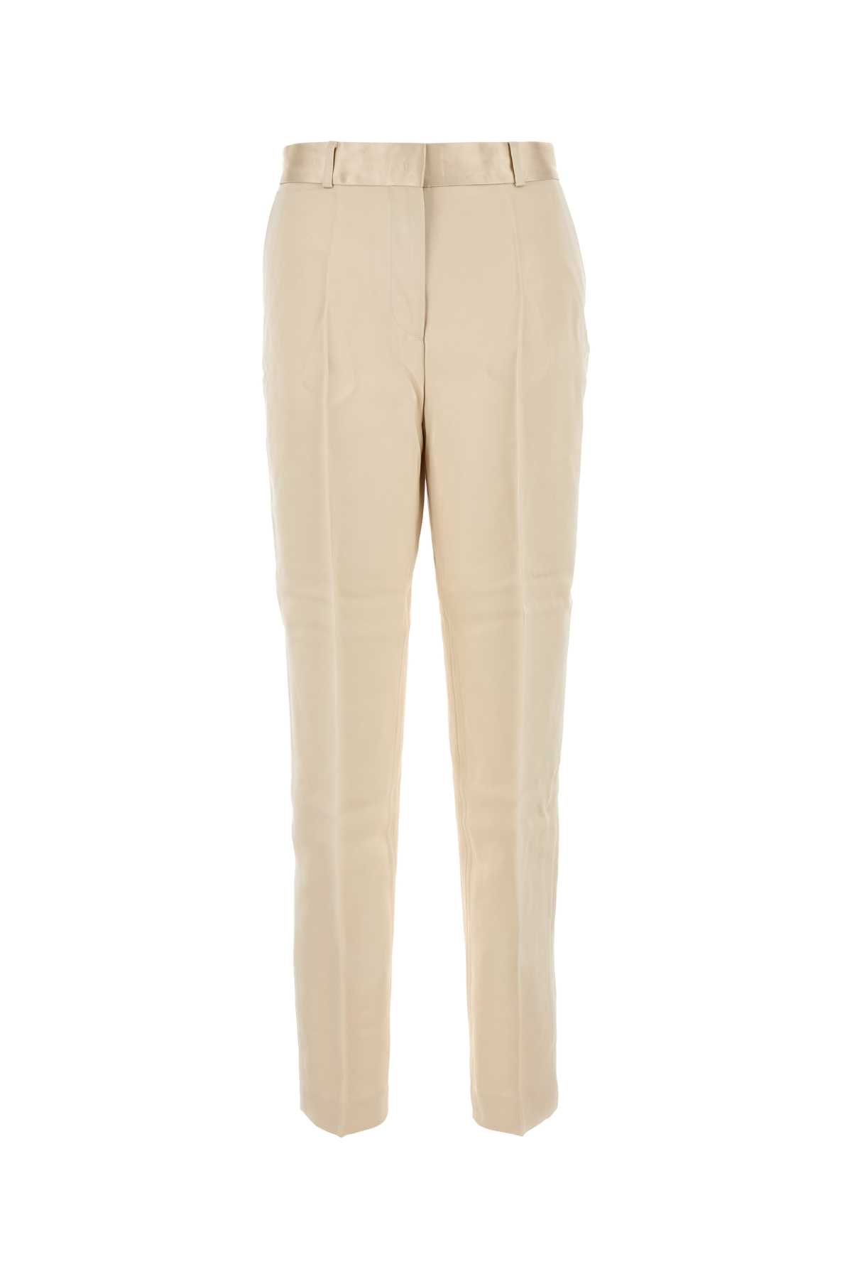 Totême Sand Satin Pant