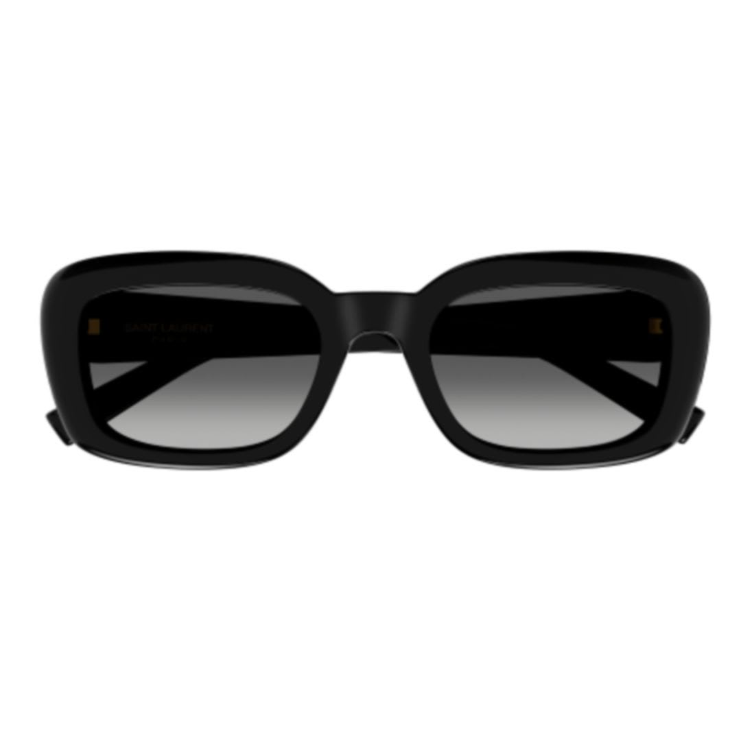 Saint Laurent Sl M130002-black-black-grey In Black