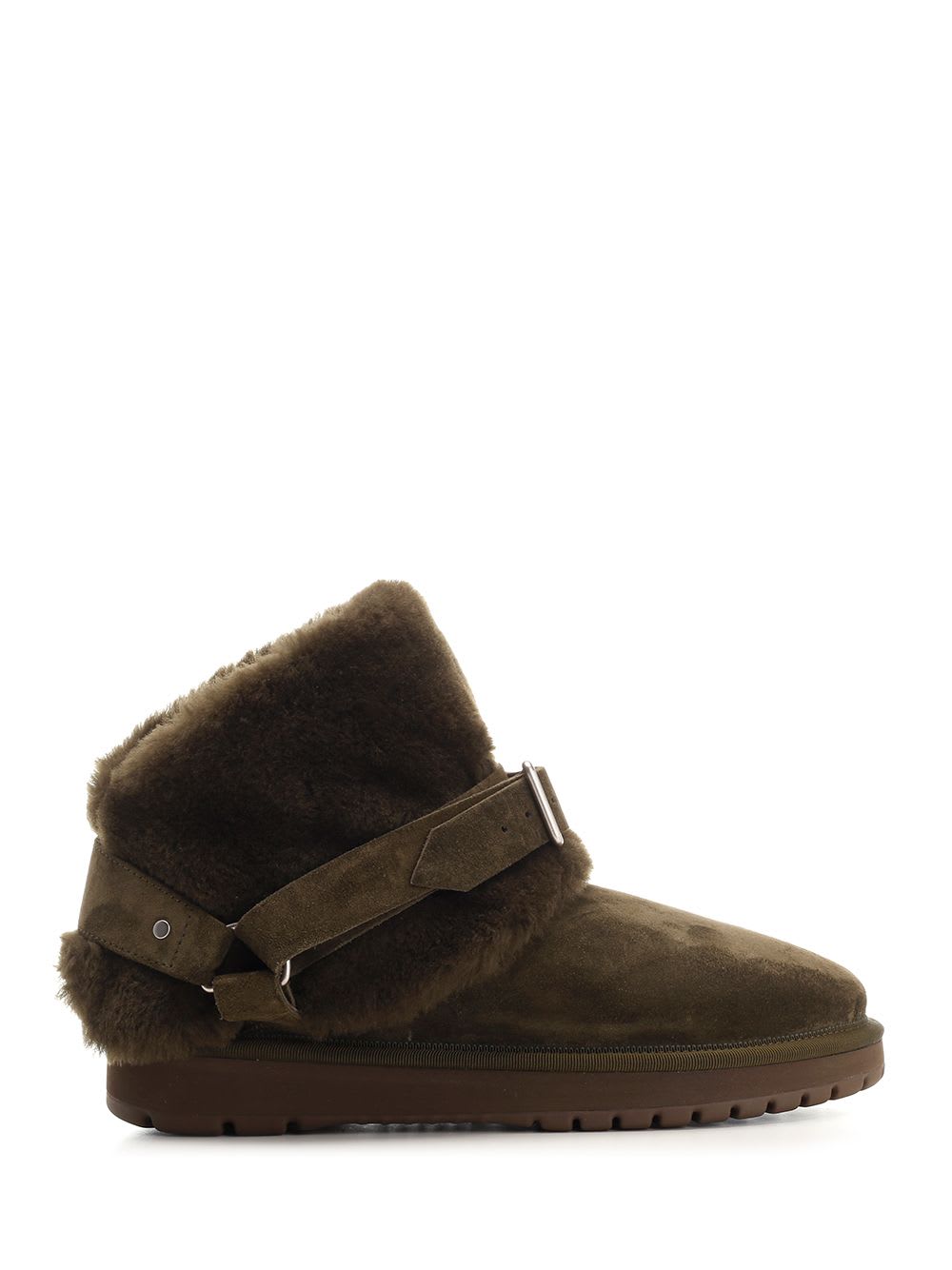 chubby Shearling Boots