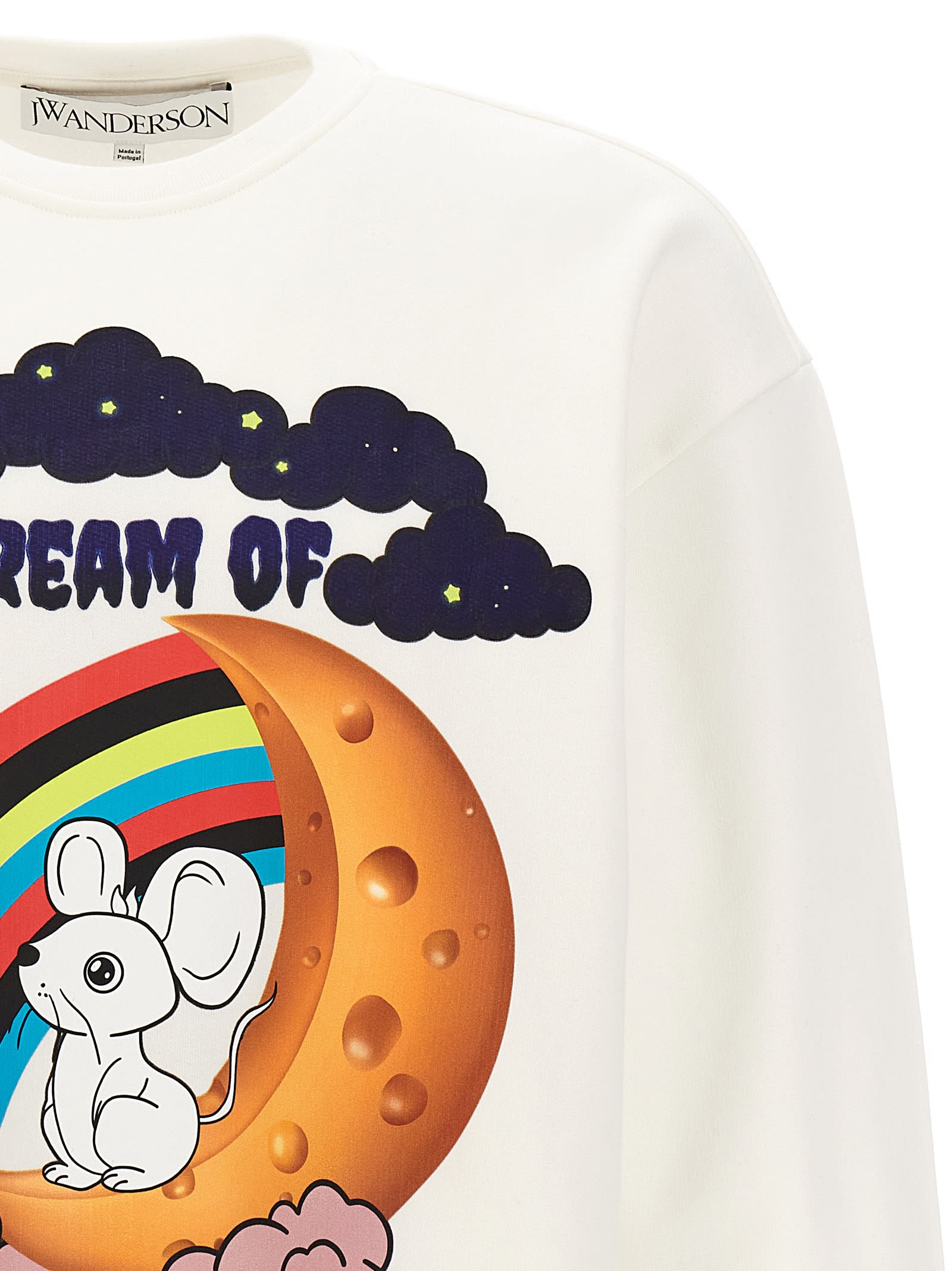 J.W. Anderson i Dream Of Cheese Sweatshirt | Smart Closet