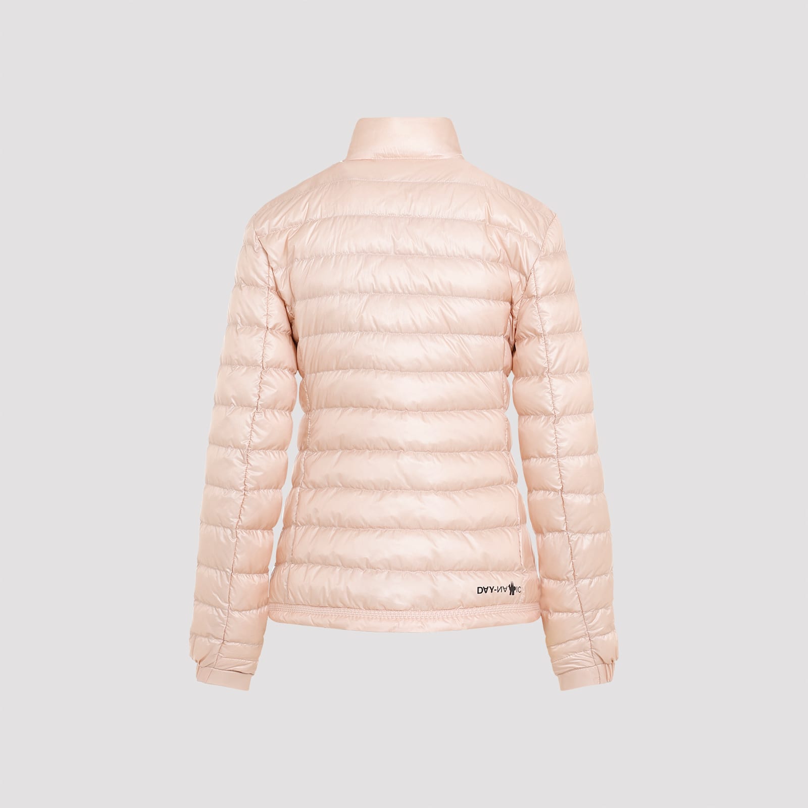 Shop Moncler Walibi Jacket In K Medium Pink