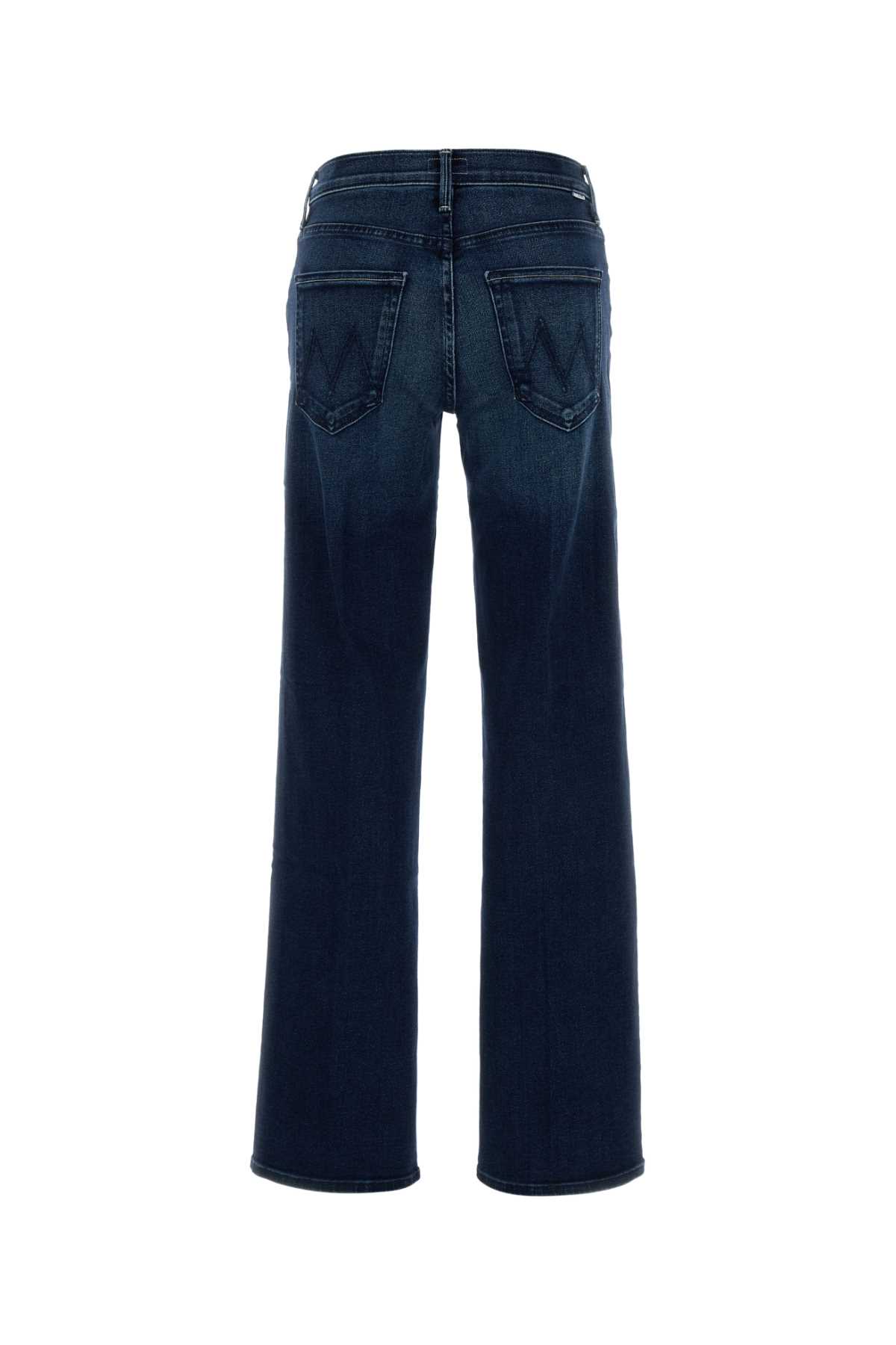 Mother Denim The Maven Jeans In Blue