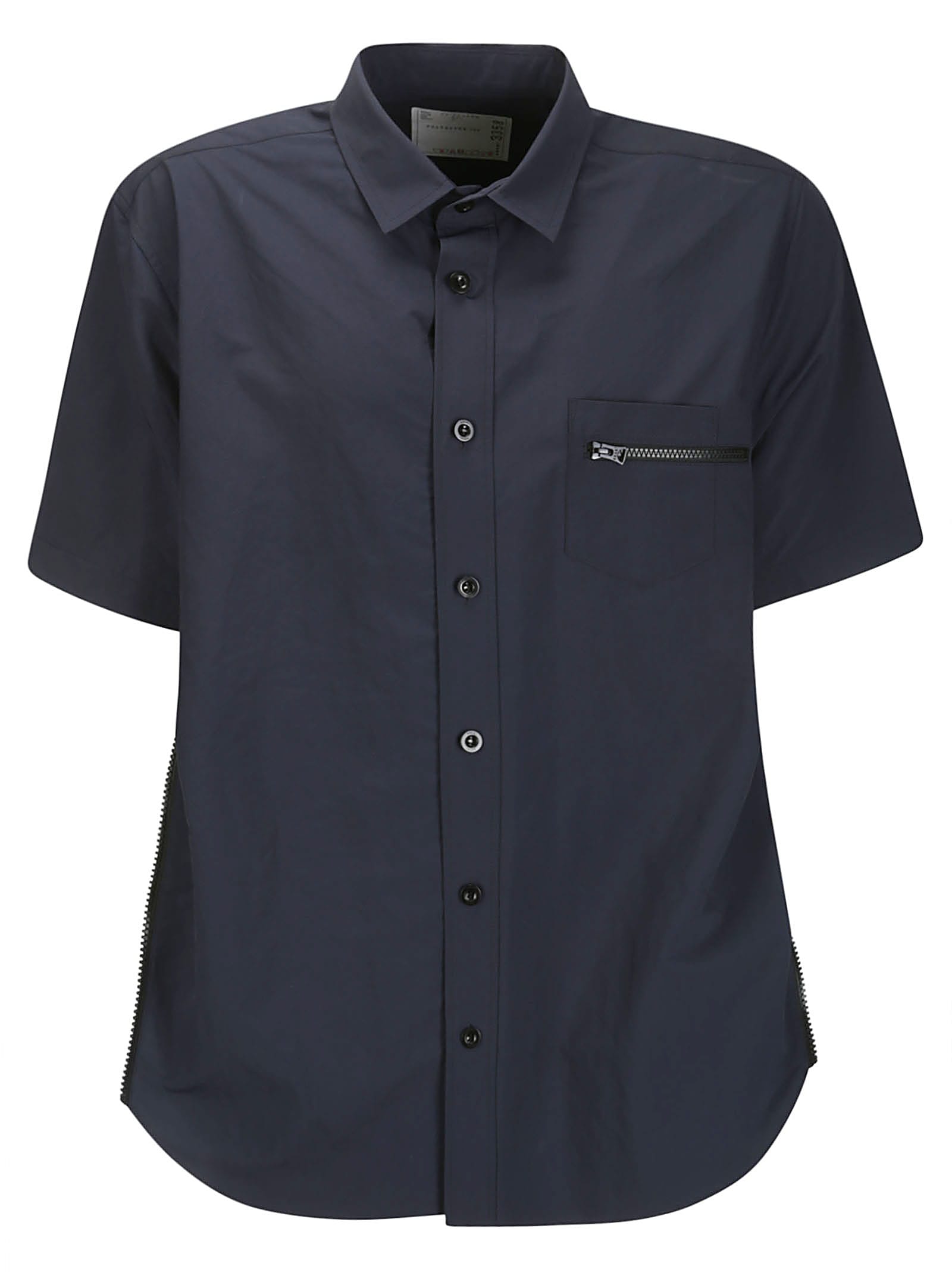 Shop Magliano Pale Twisted Shirt In Pale Blue